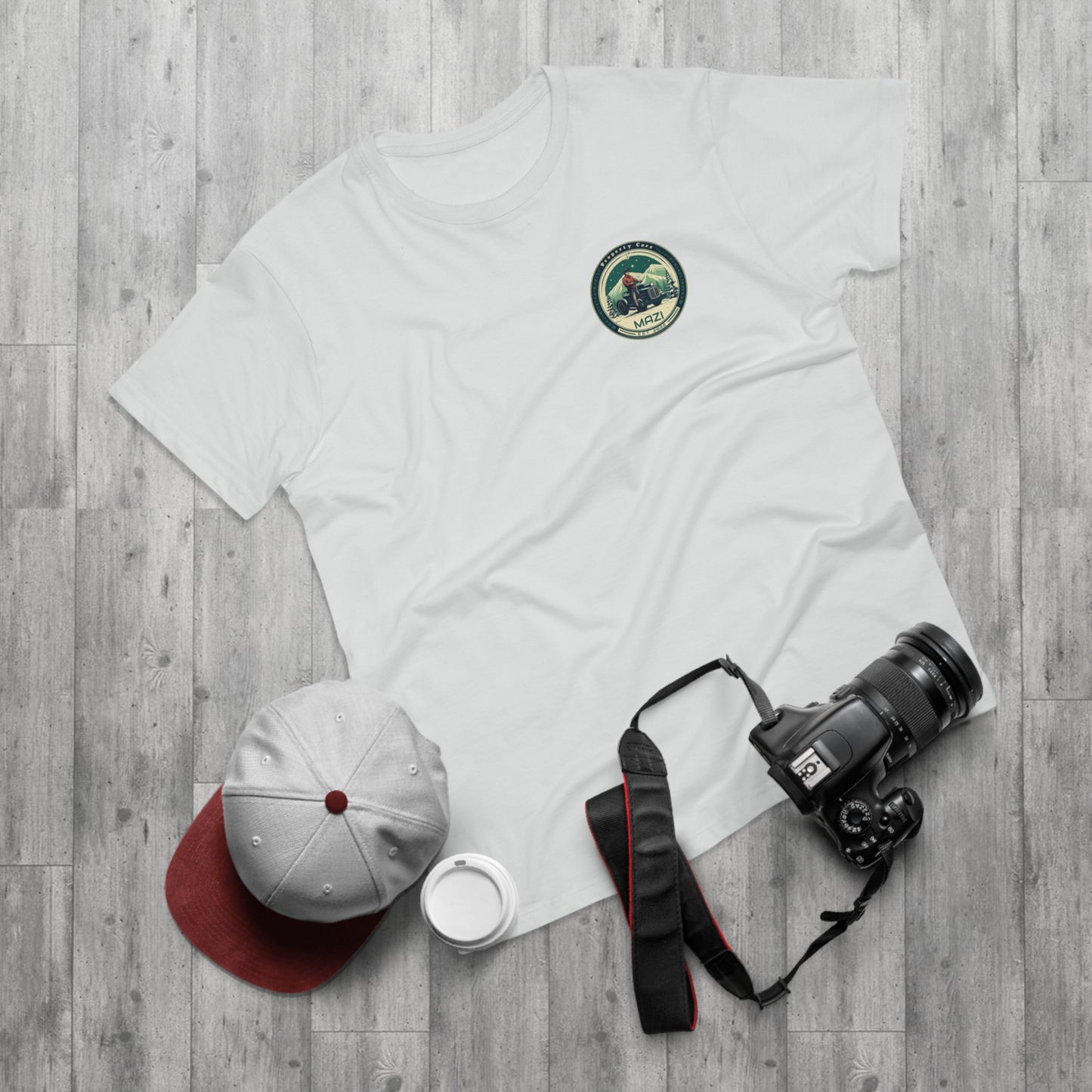 LA Mazi-Men's T-Shirt, Casual Tee, Gardening Gift, Outdoor Apparel, Summer Wear, Father's Day Gift