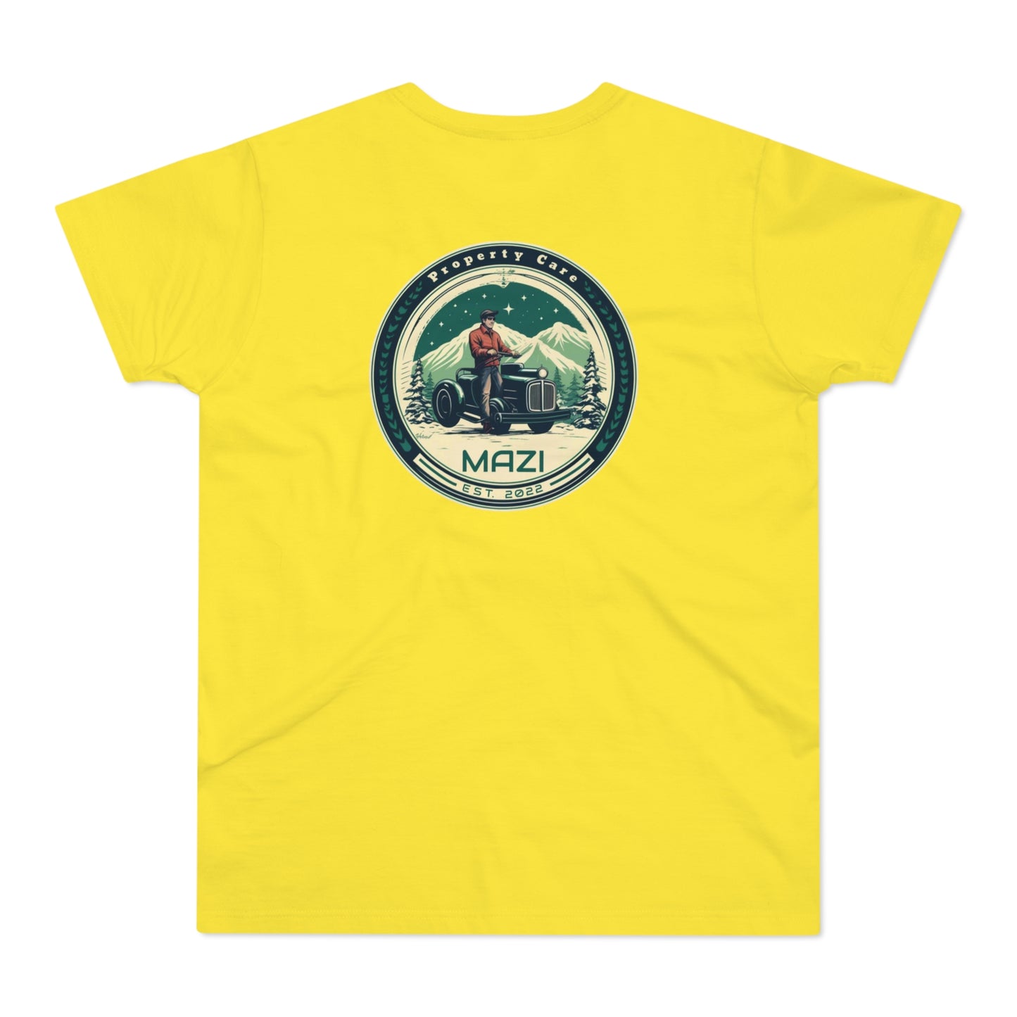 LA Mazi-Men's T-Shirt, Casual Tee, Gardening Gift, Outdoor Apparel, Summer Wear, Father's Day Gift
