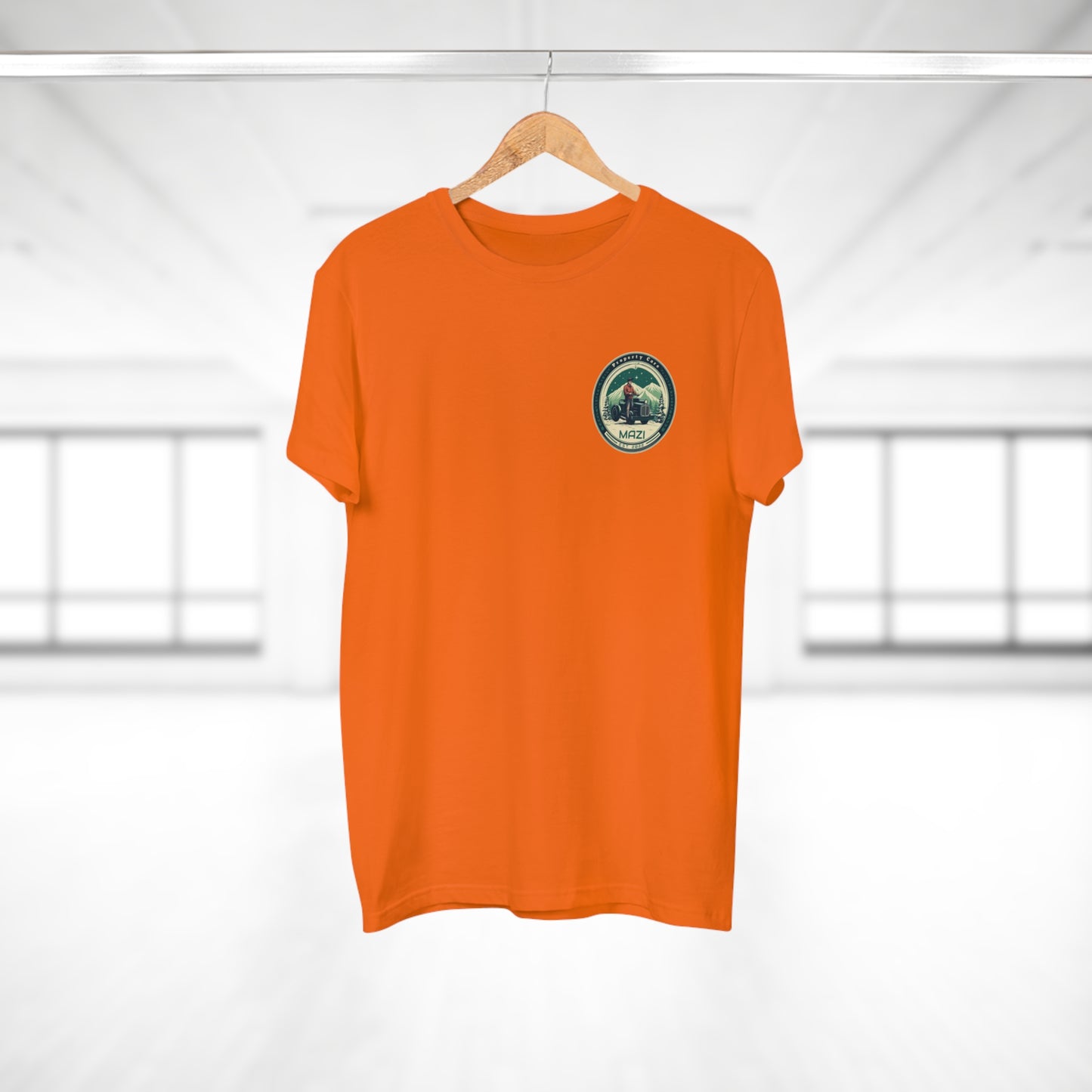 LA Mazi-Men's T-Shirt, Casual Tee, Gardening Gift, Outdoor Apparel, Summer Wear, Father's Day Gift