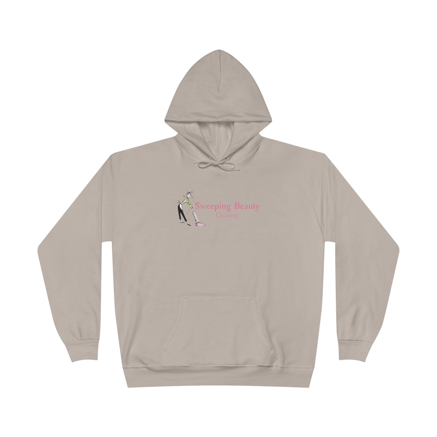 LA Sweeping BeautyEco-Friendly Hoodie, Unisex Pullover, Sustainable Fashion, Spring Event Merch, EcoSmart Sweatshirt