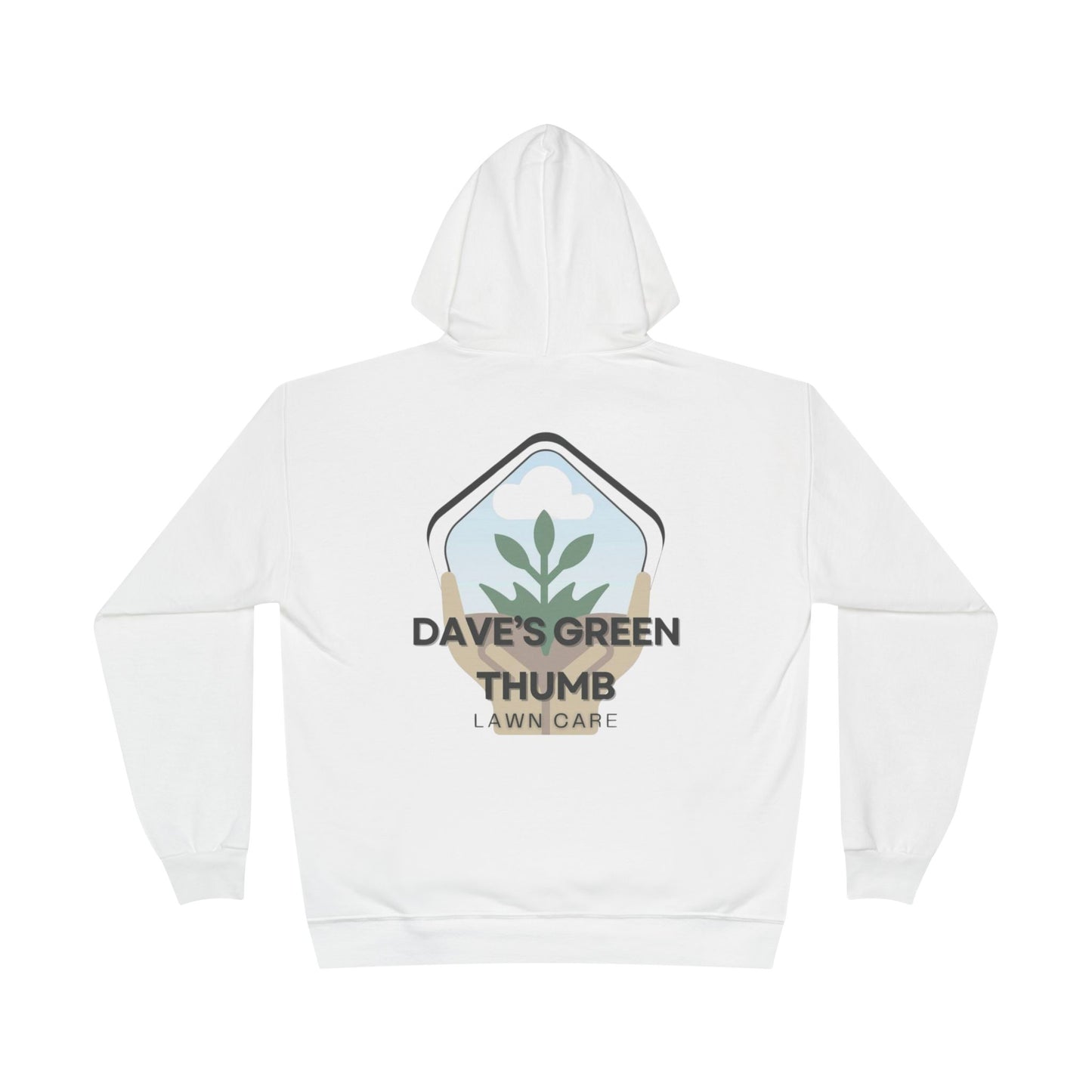 LA-Daves Green thumb -Eco-Friendly Hoodie, Unisex Pullover, Sustainable Fashion, Spring Event Merch, EcoSmart Sweatshirt