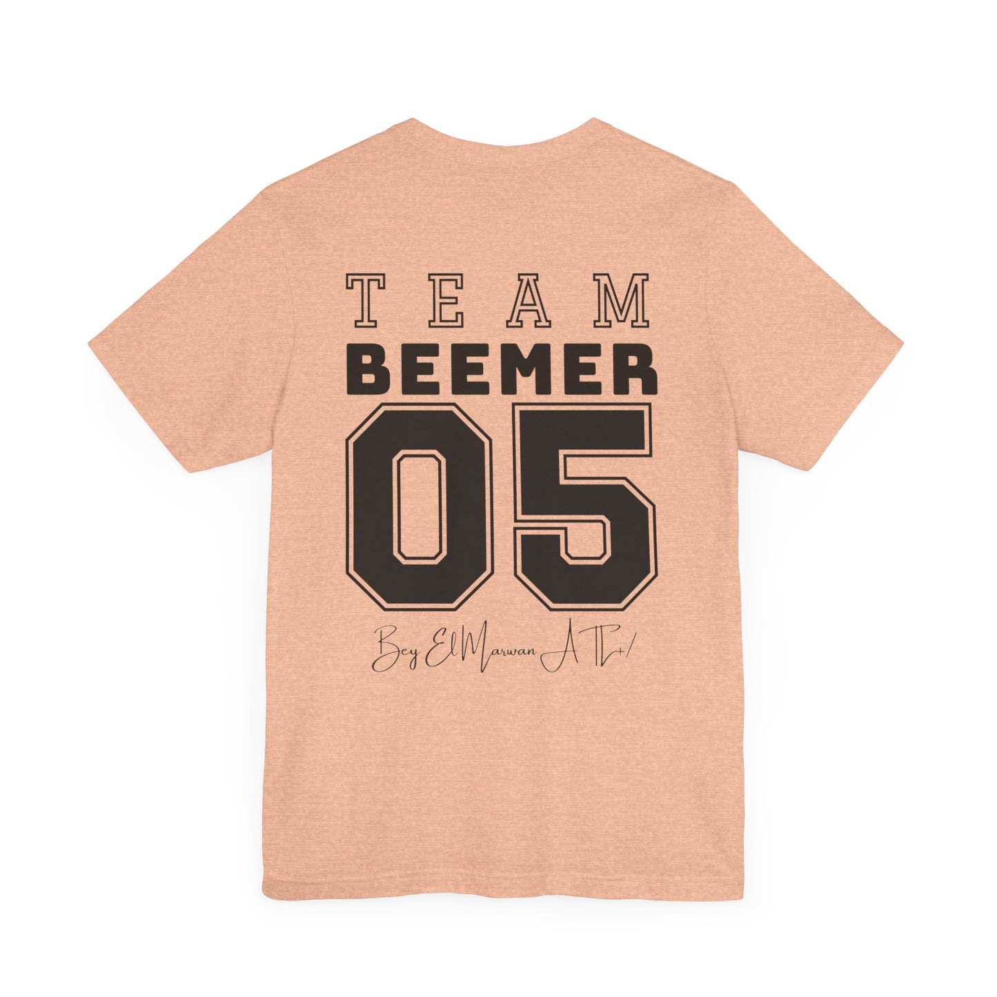 BEEMER  Jersey Short Sleeve Tee UNISEX