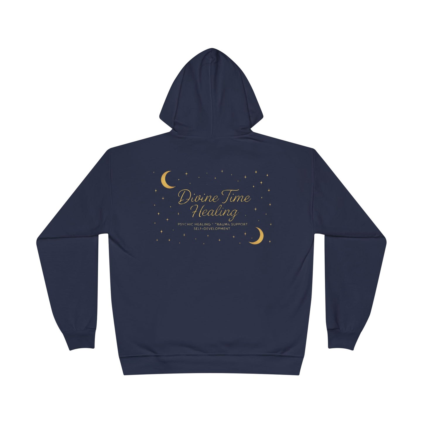 LA Divine -Eco-Friendly Hoodie, Unisex Pullover, Sustainable Fashion, Spring Event Merch, EcoSmart Sweatshirt
