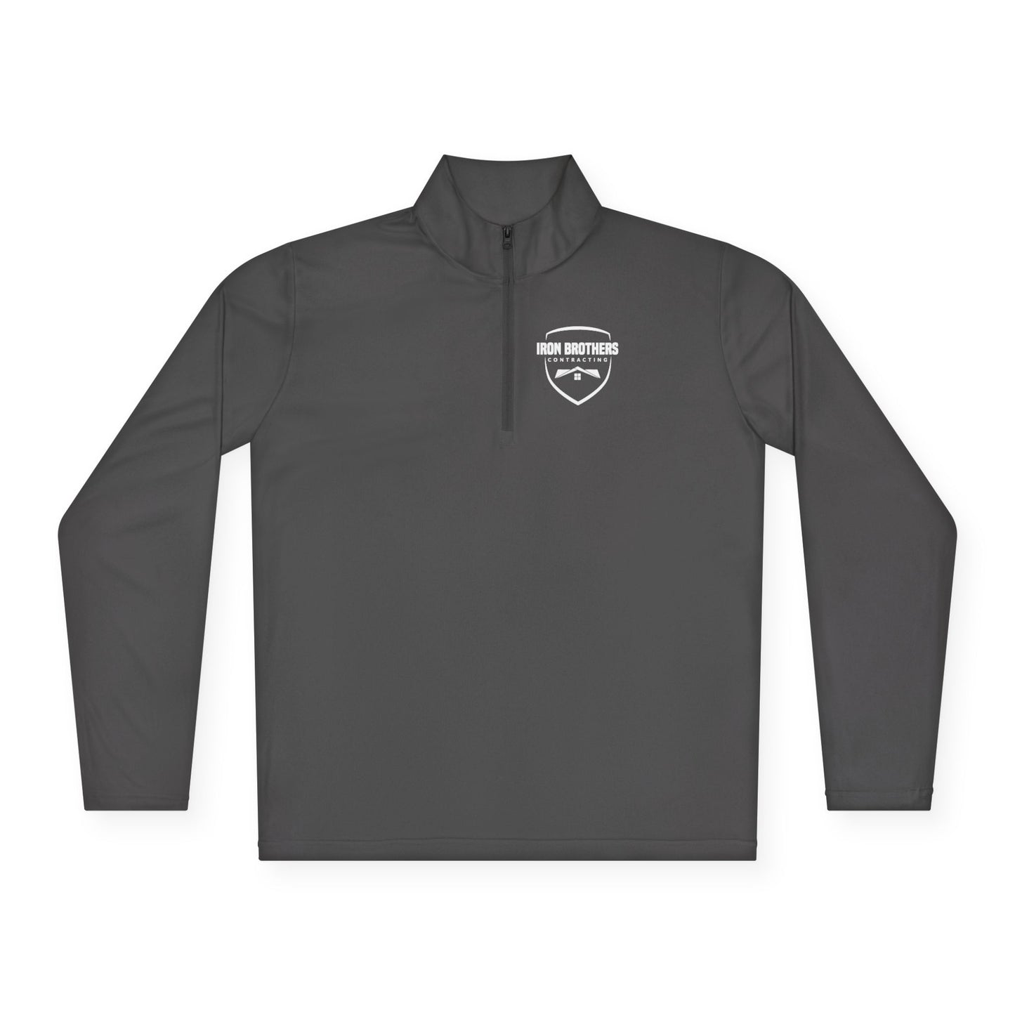 (IBC Front Only) Unisex Quarter-Zip Pullover
