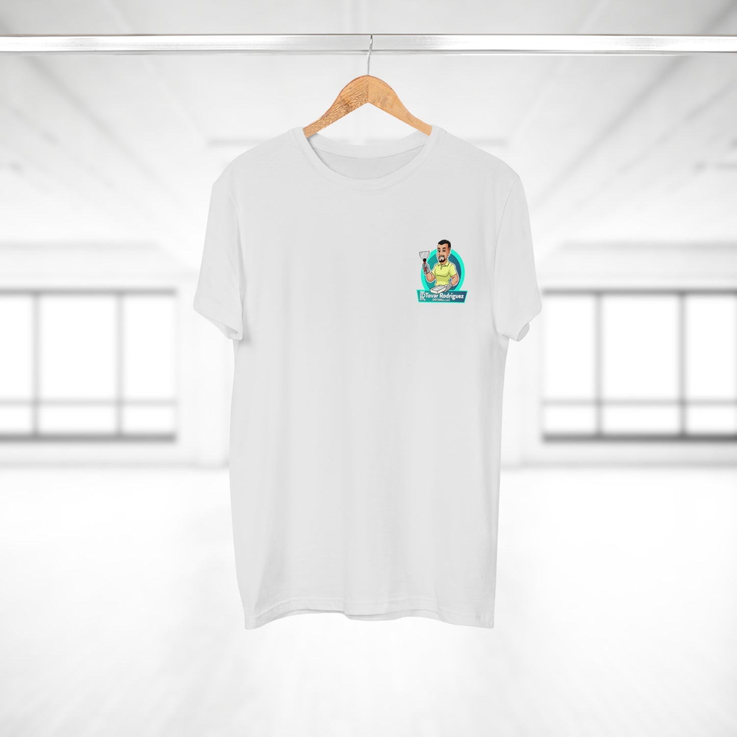 LA Drywall-Men's T-Shirt, Casual Tee, Gardening Gift, Outdoor Apparel, Summer Wear, Father's Day Gift