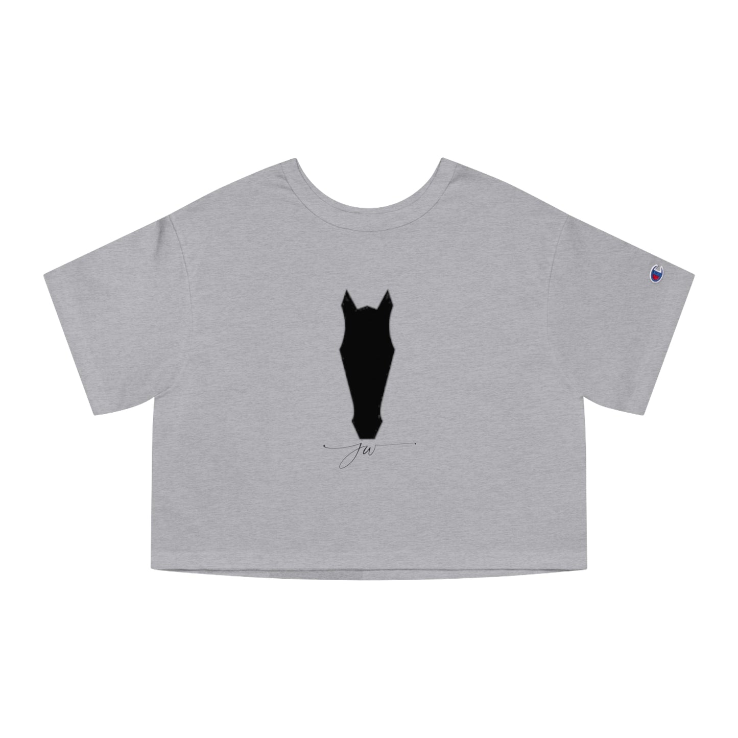 Champion Women's Heritage Cropped T-Shirt