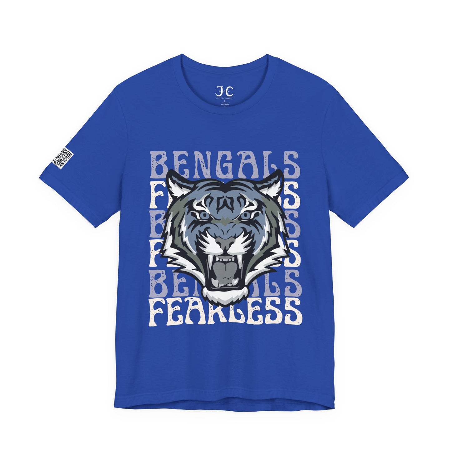 BLAINE Fearless Bengals Unisex Softstyle T-Shirt
