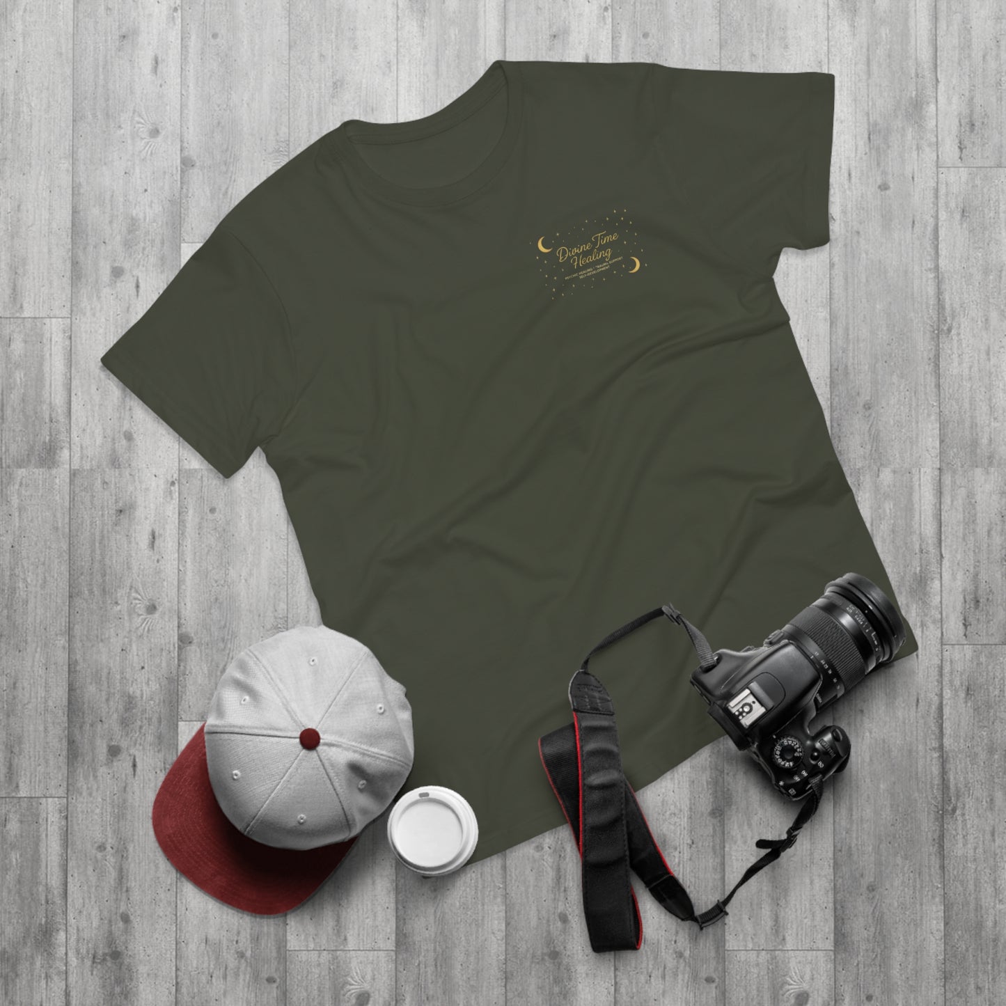 LA Divine-Men's T-Shirt, Casual Tee, Gardening Gift, Outdoor Apparel, Summer Wear, Father's Day Gift
