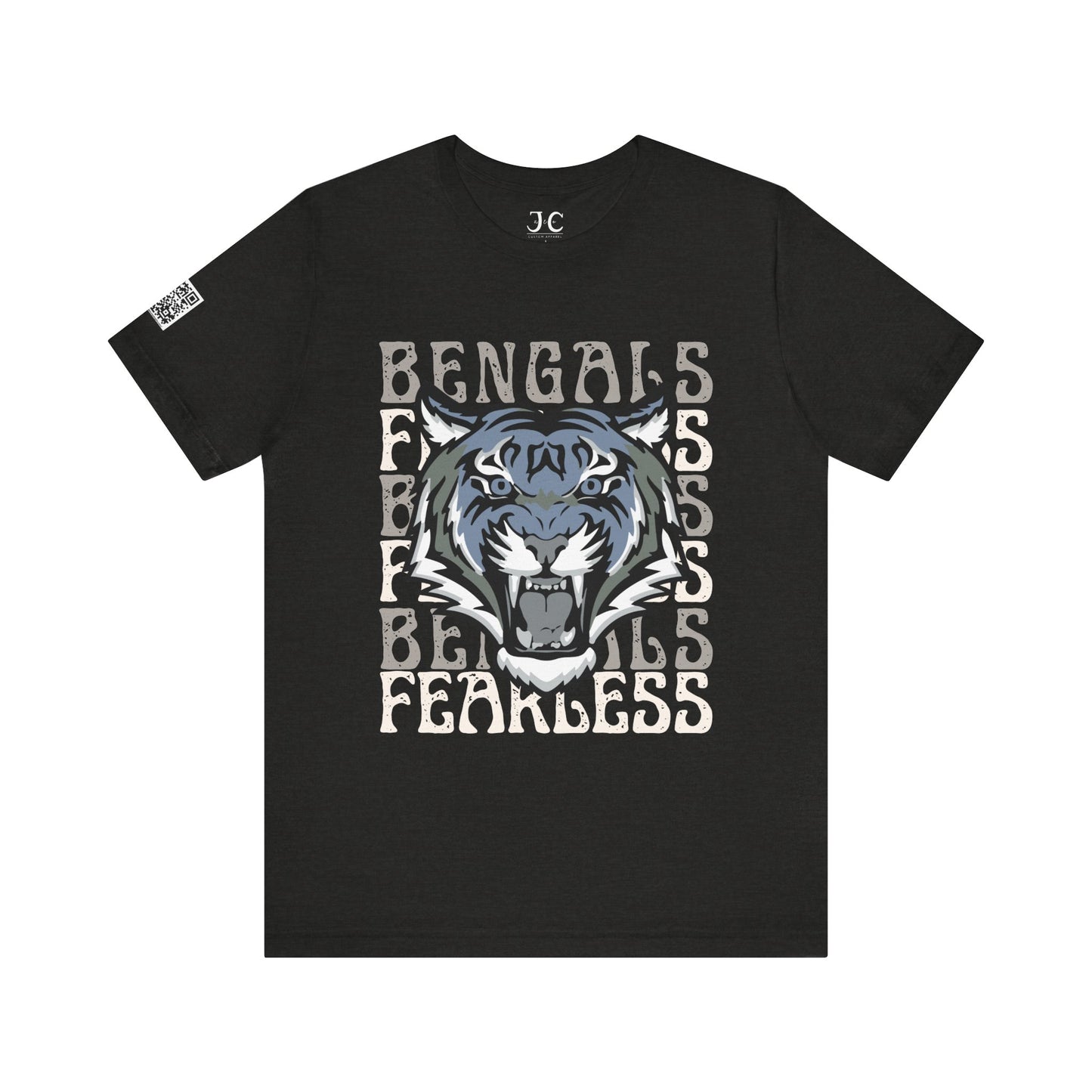 BLAINE Fearless Bengals Unisex Softstyle T-Shirt