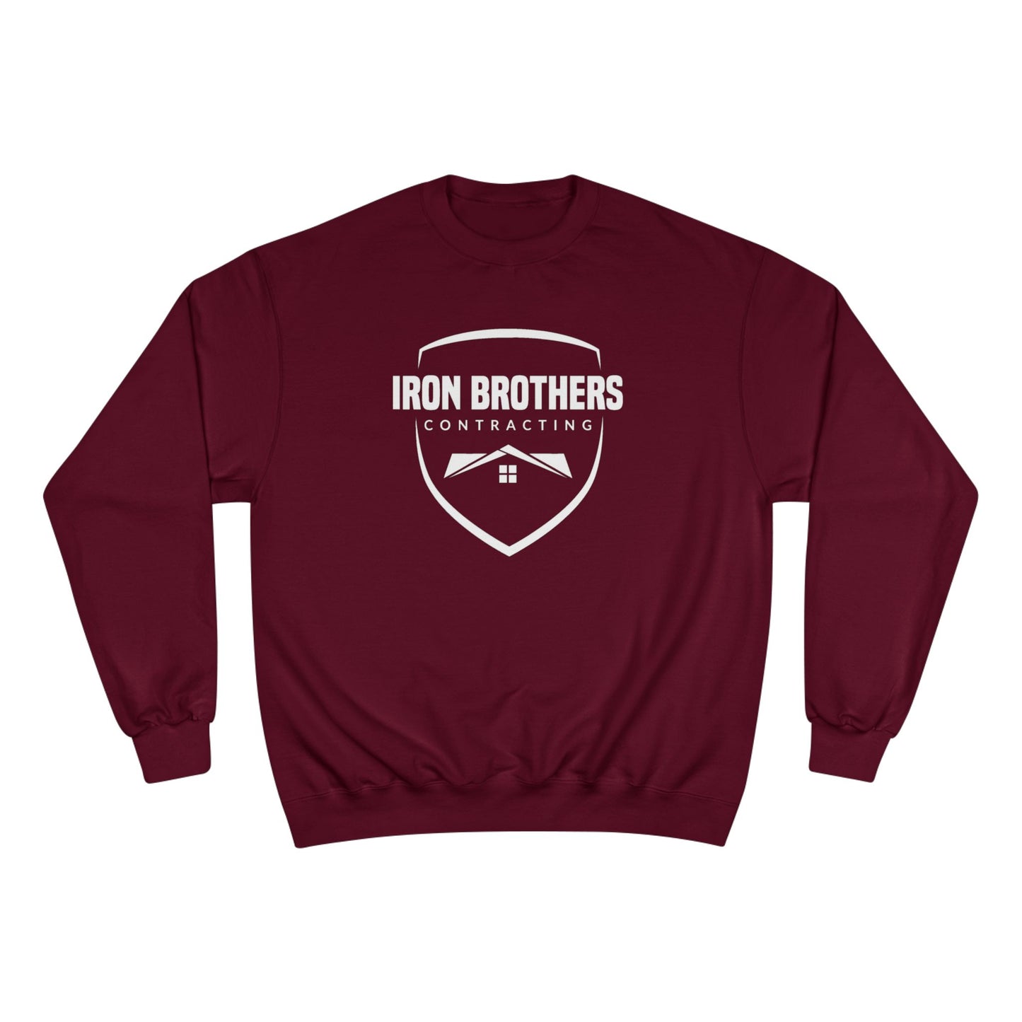 (IBC Logo Full Front) Champion Crew neck Sweatshirt