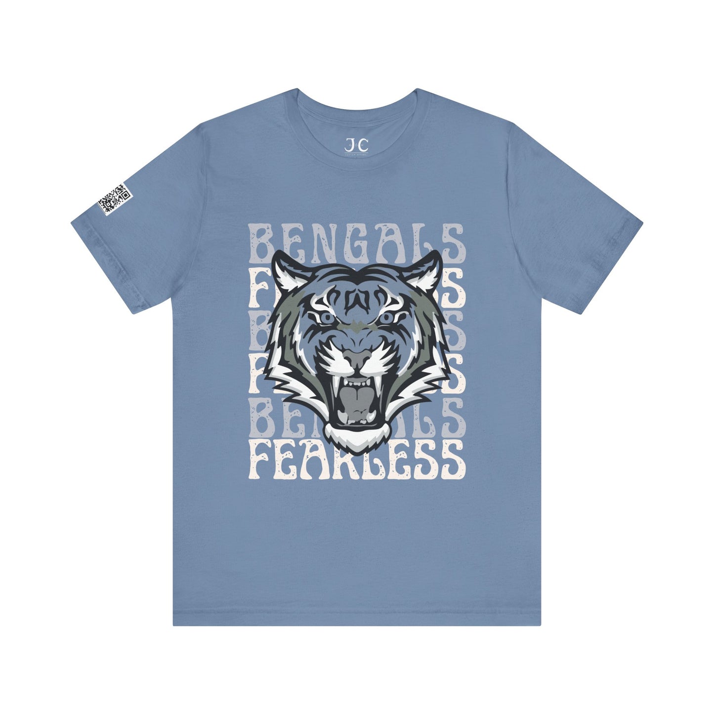 BLAINE Fearless Bengals Unisex Softstyle T-Shirt