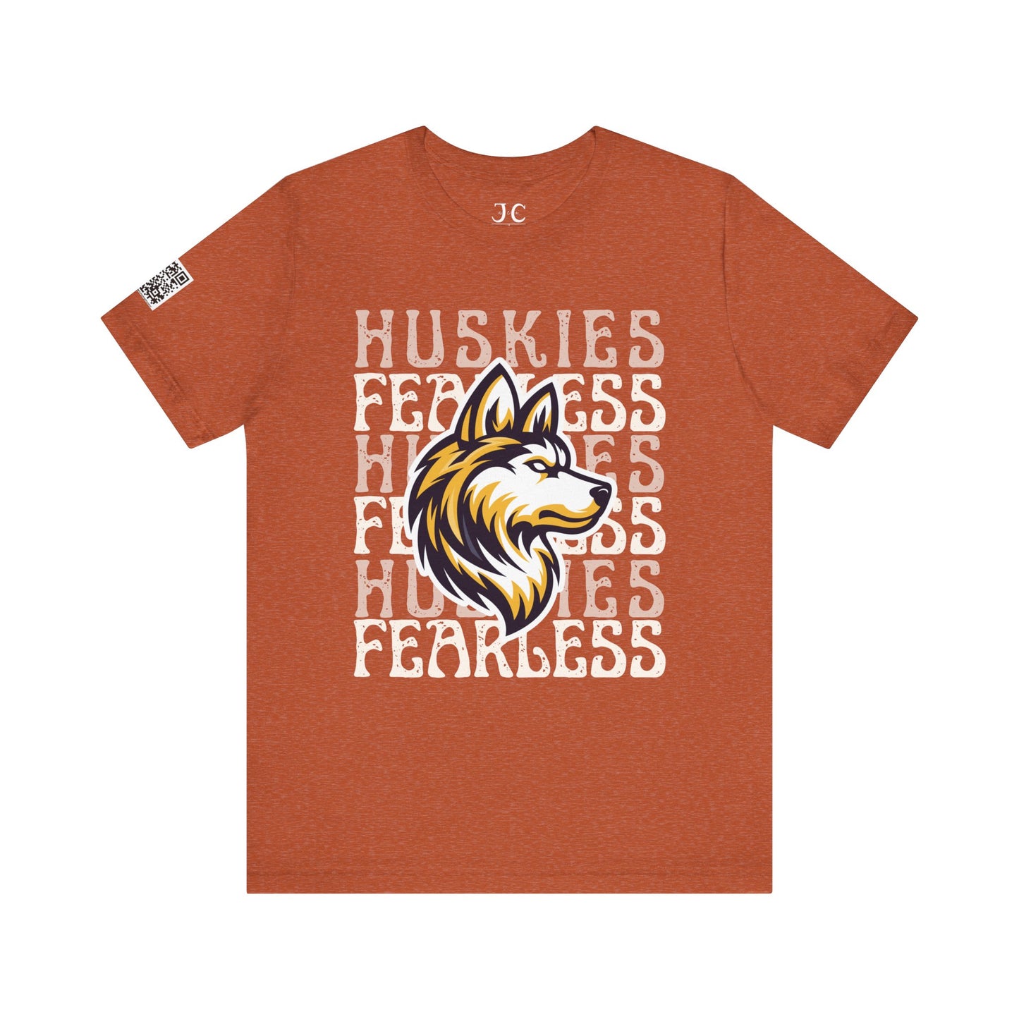 ANDOVER Fearless Huskies Unisex Softstyle T-Shirt