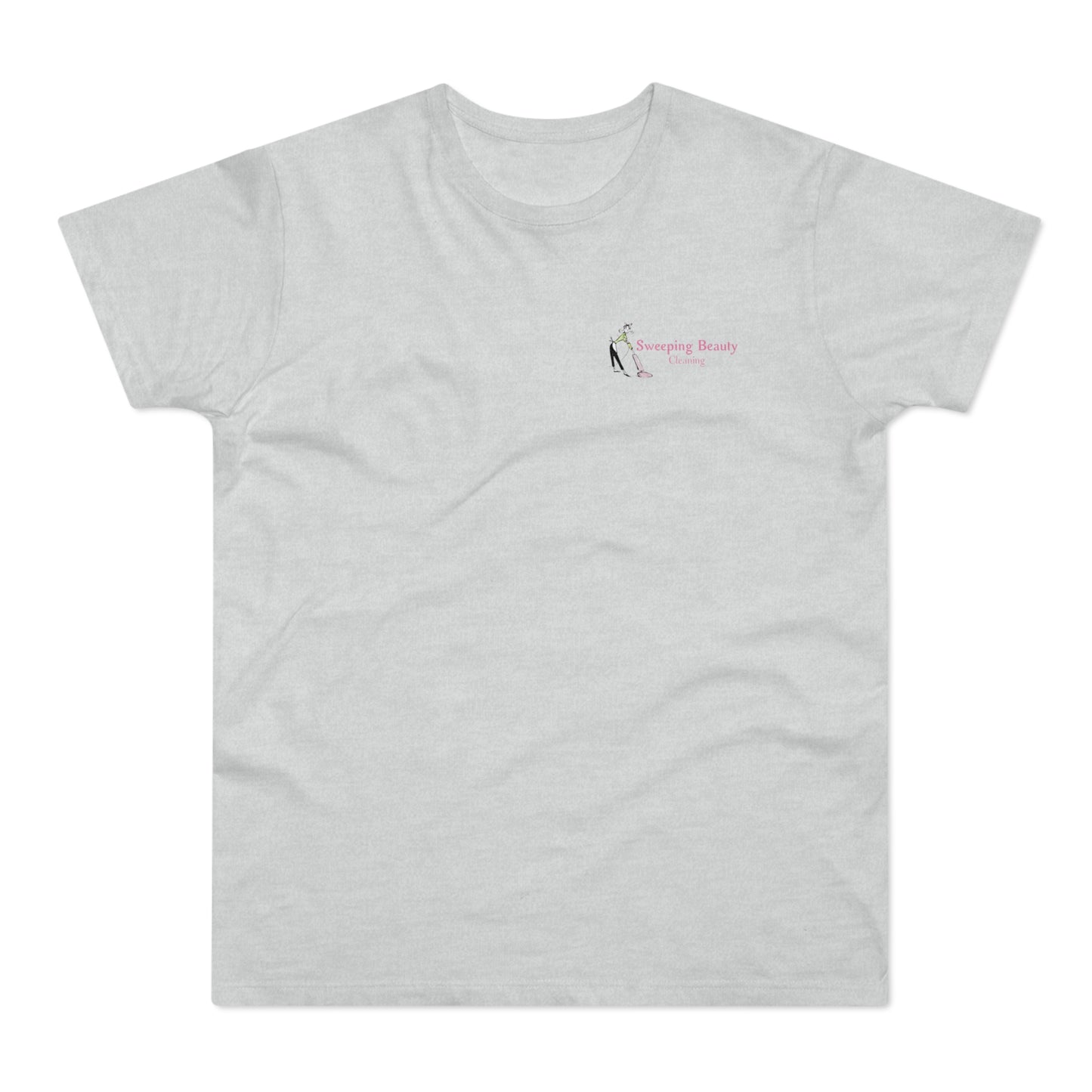 LA Sweeping Beauty-Men's T-Shirt, Casual Tee, Gardening Gift, Outdoor Apparel, Summer Wear, Father's Day Gift