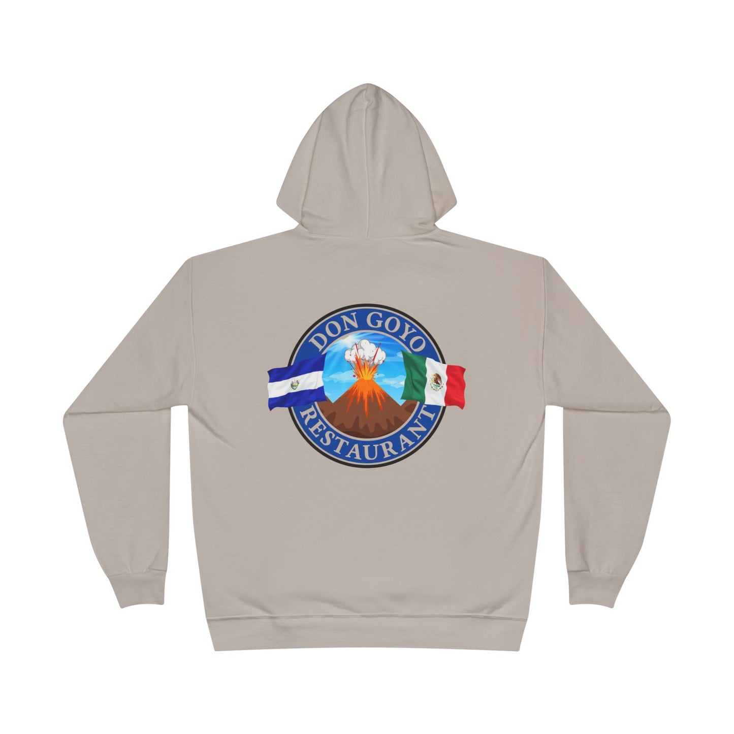 LA Don Goyo-Friendly Hoodie, Unisex Pullover, Sustainable Fashion, Spring Event Merch, EcoSmart Sweatshirt