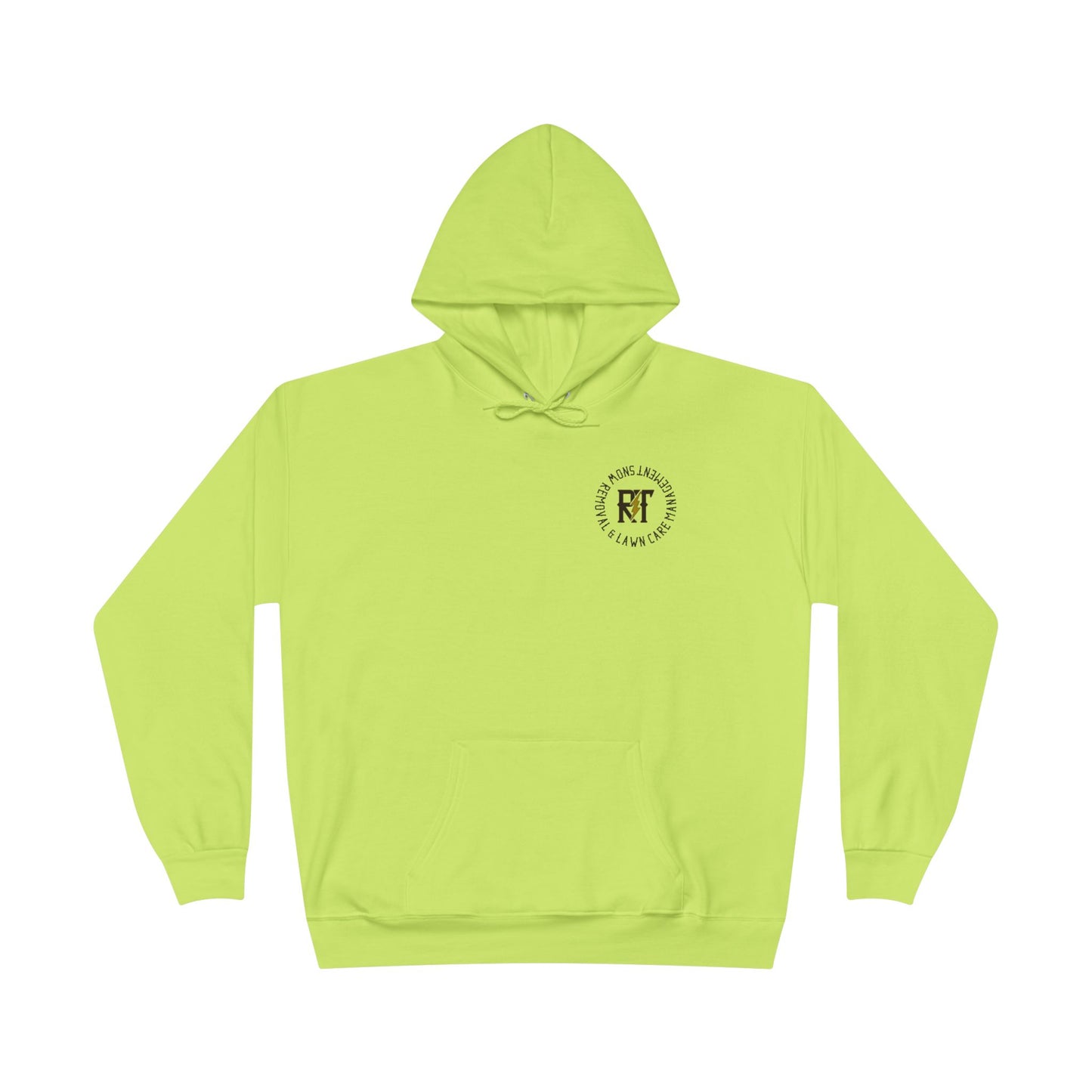 LA-RT Yard Management LLC -Eco-Friendly Hoodie, Unisex Pullover, Sustainable Fashion, Spring Event Merch, EcoSmart Sweatshirt