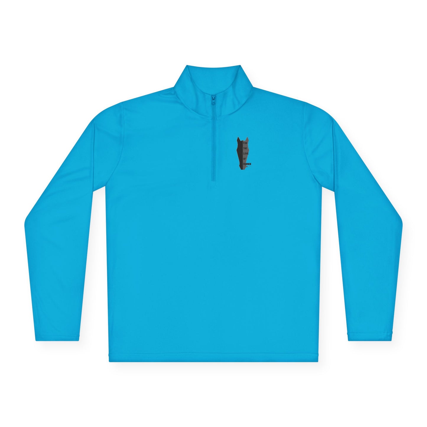 JWS Unisex Quarter-Zip Pullover