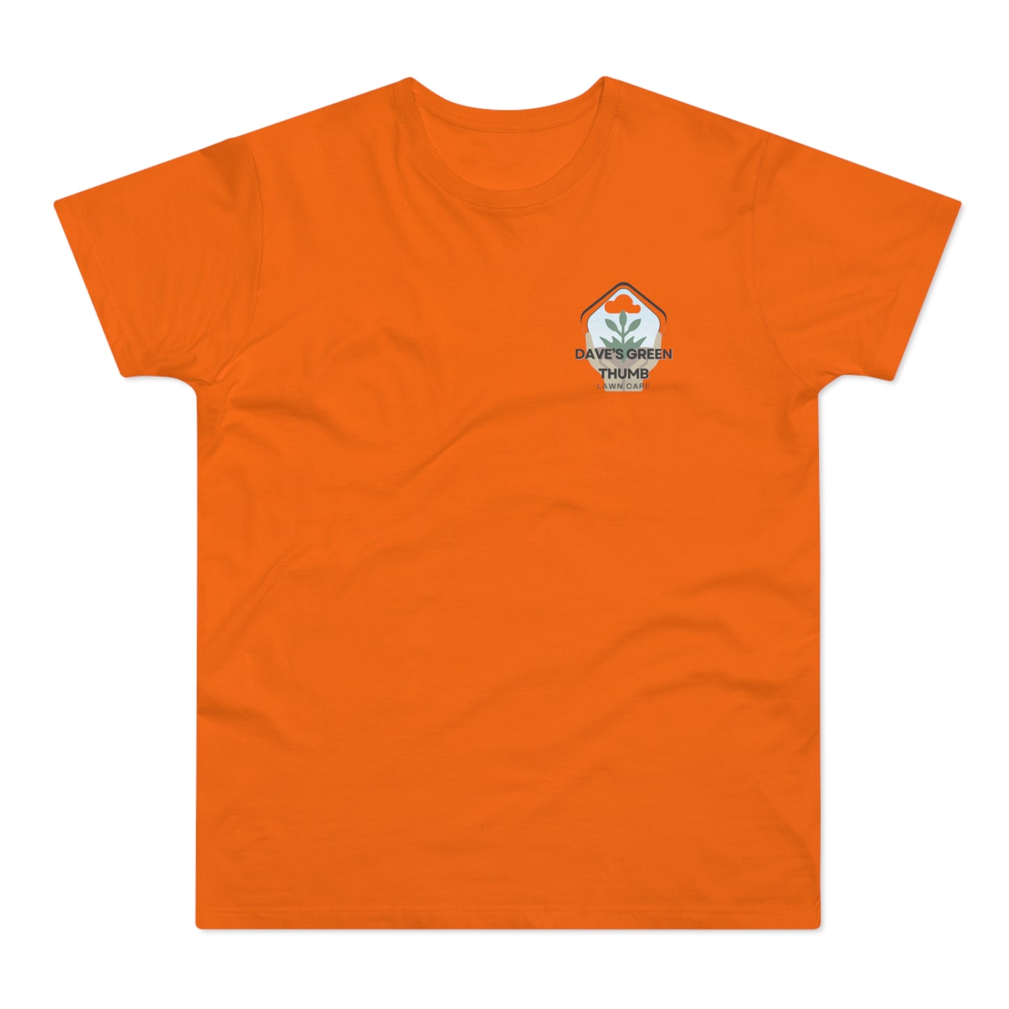 LA-Daves Green thumbMen's T-Shirt, Casual Tee, Gardening Gift, Outdoor Apparel, Summer Wear, Father's Day Gift