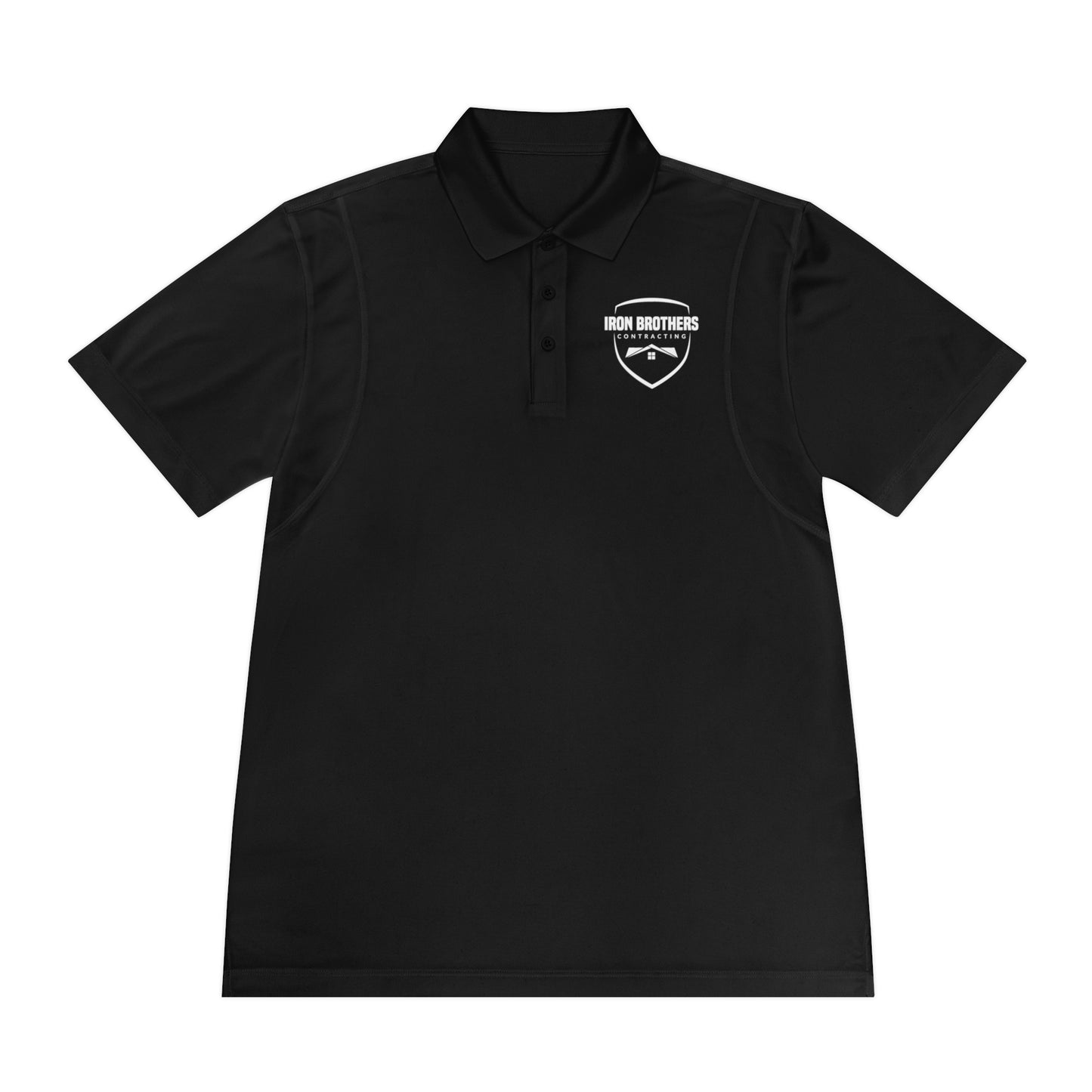 (IBC Logo Front Only) Men's Sport Polo Shirt