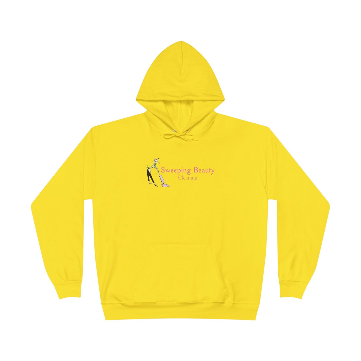 LA Sweeping BeautyEco-Friendly Hoodie, Unisex Pullover, Sustainable Fashion, Spring Event Merch, EcoSmart Sweatshirt