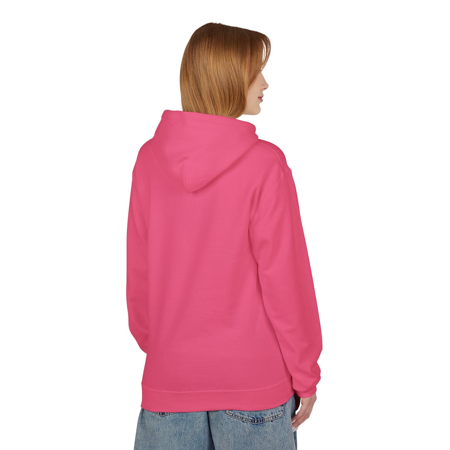 JWS Unisex Midweight Softstyle Fleece Hoodie
