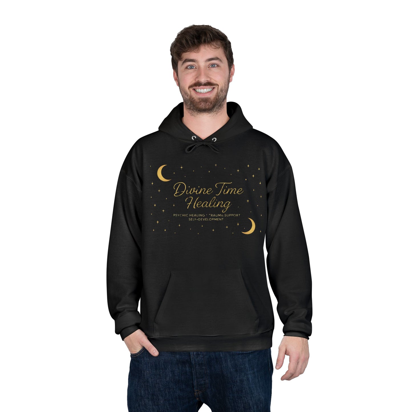 LA Divine -Eco-Friendly Hoodie, Unisex Pullover, Sustainable Fashion, Spring Event Merch, EcoSmart Sweatshirt