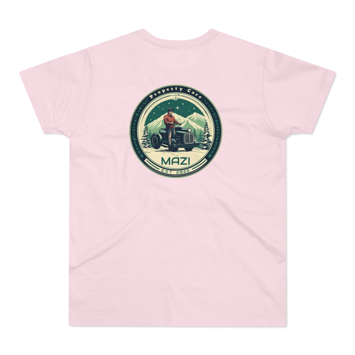 LA Mazi-Men's T-Shirt, Casual Tee, Gardening Gift, Outdoor Apparel, Summer Wear, Father's Day Gift