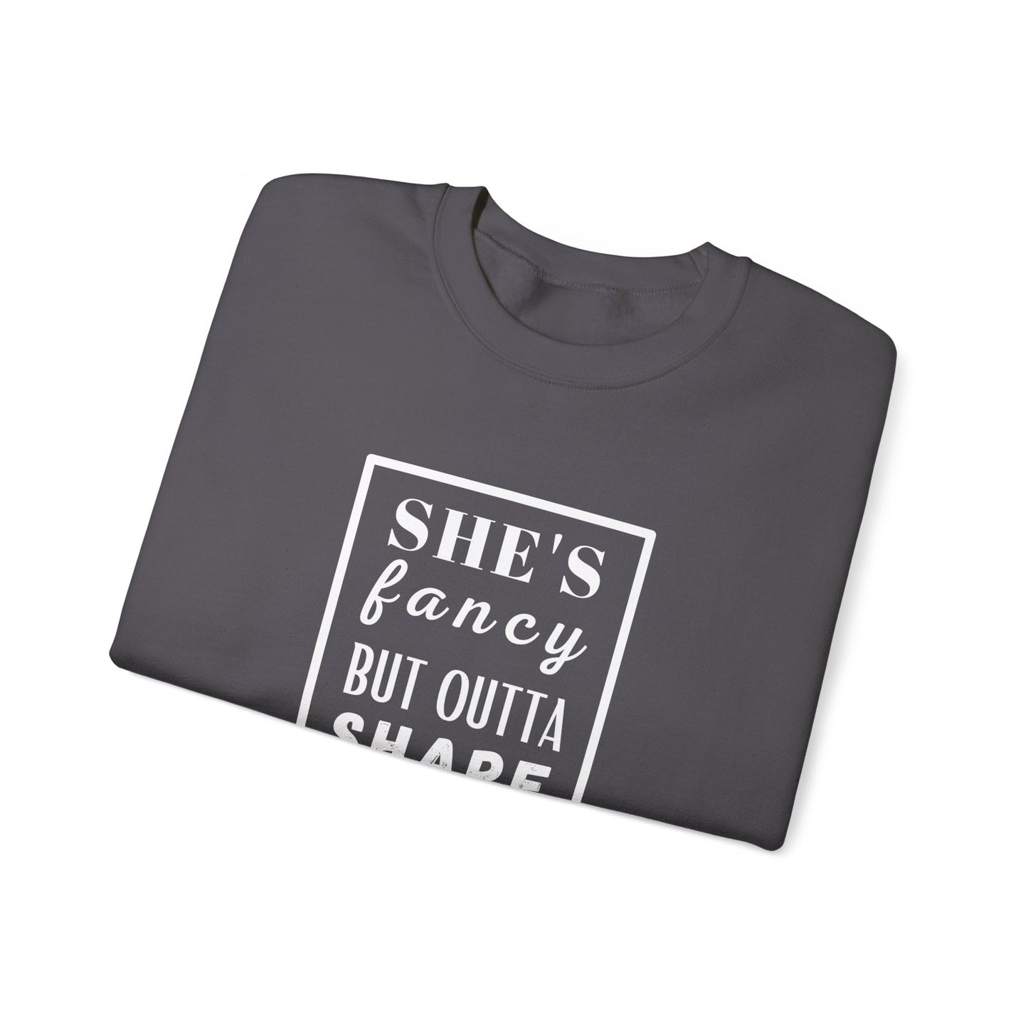 FANCY Unisex Heavy Blend™ Crewneck Sweatshirt