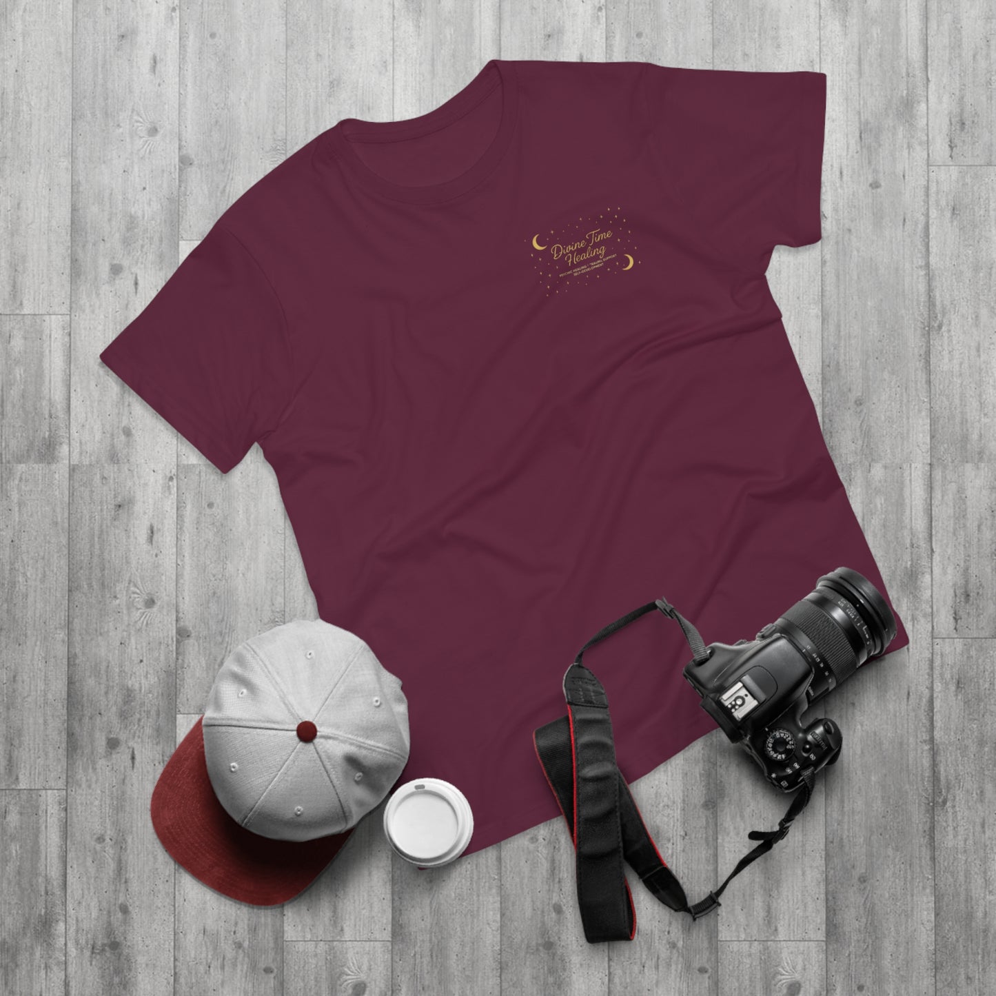 LA Divine-Men's T-Shirt, Casual Tee, Gardening Gift, Outdoor Apparel, Summer Wear, Father's Day Gift