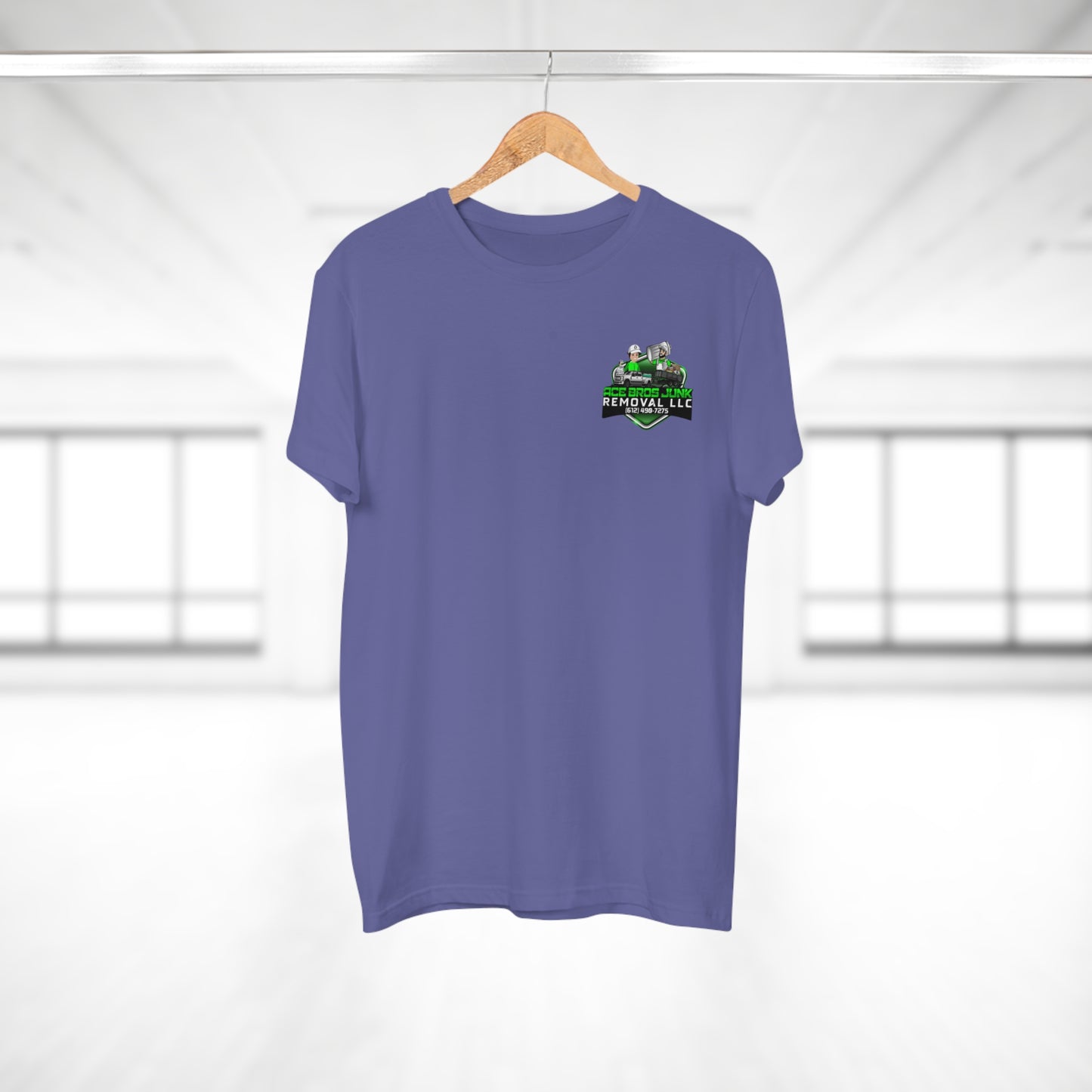 LA-Ace Bro- T-Shirt, Casual Tee, Gardening Gift, Outdoor Apparel, Summer Wear, Father's Day Gift
