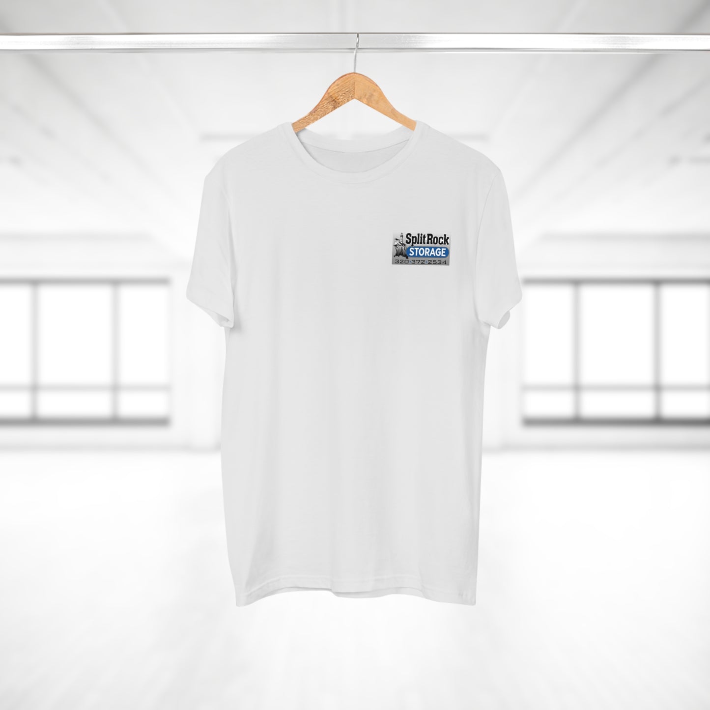 LA Split Rock Storage-Men's T-Shirt, Casual Tee, Gardening Gift, Outdoor Apparel, Summer Wear, Father's Day Gift