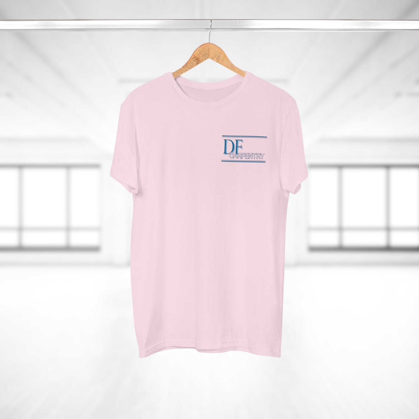 LA DF-Men's T-Shirt, Casual Tee, Gardening Gift, Outdoor Apparel, Summer Wear, Father's Day Gift