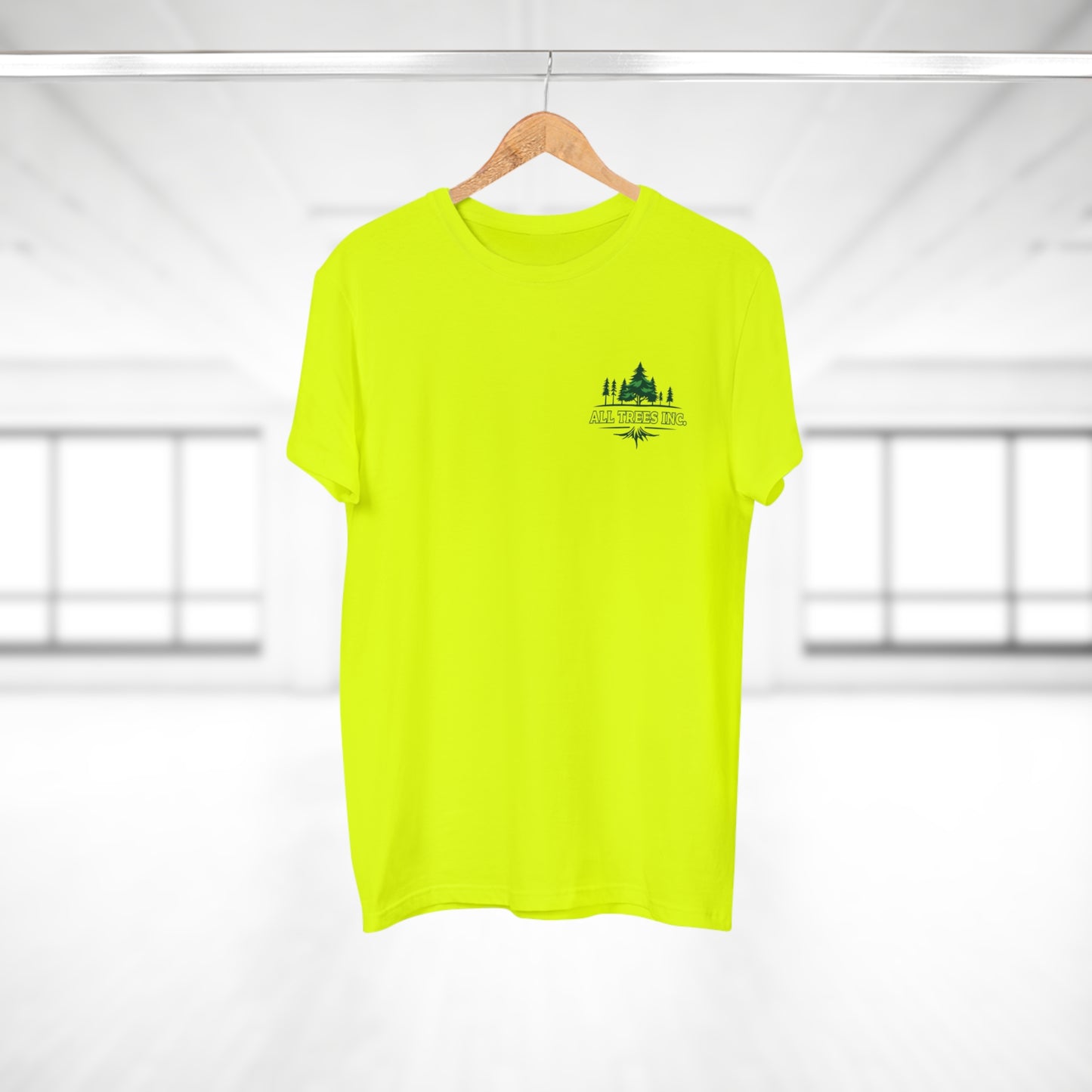 LA-All Trees Services Men's T-Shirt, Casual Tee, Gardening Gift, Outdoor Apparel, Summer Wear, Father's Day Gift