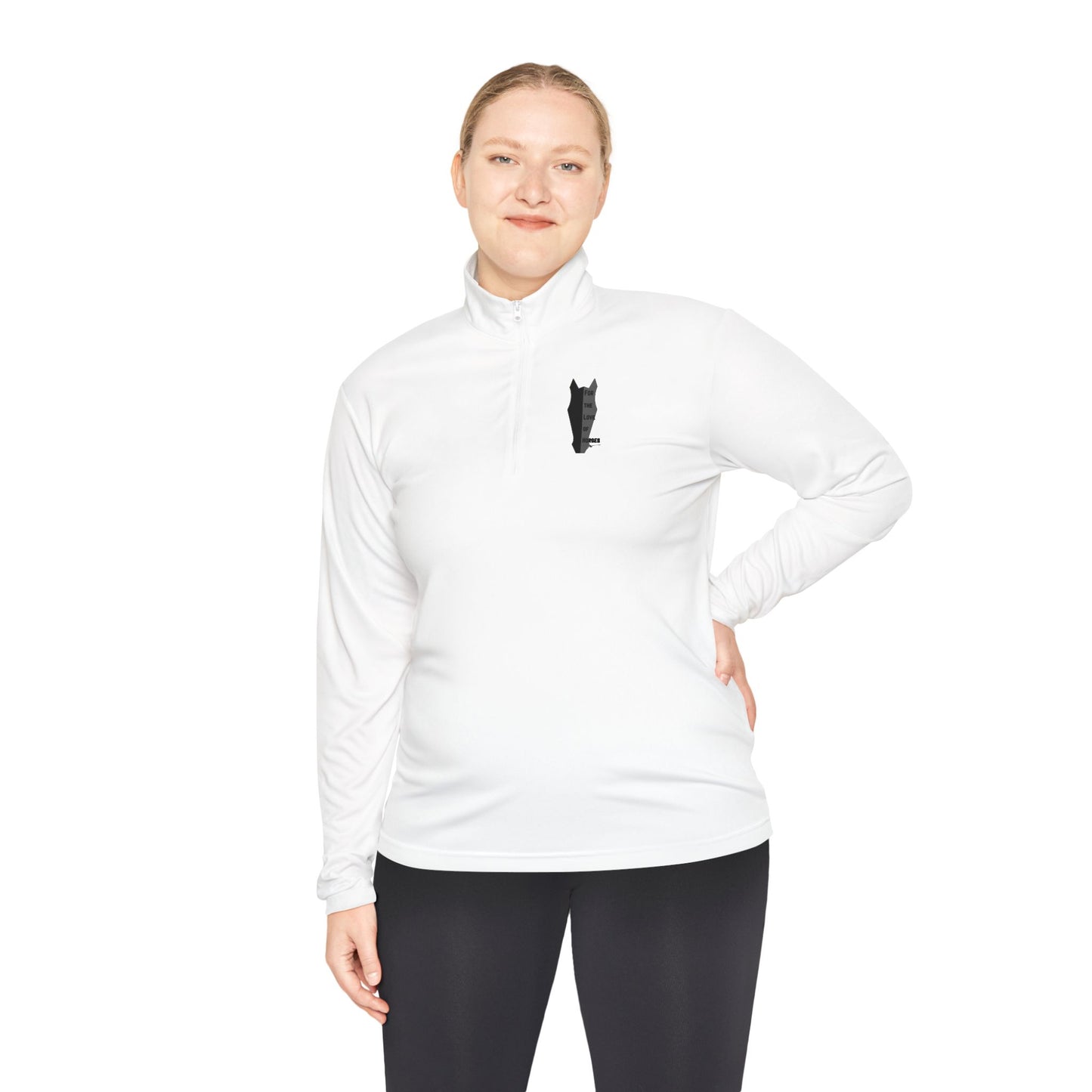 JWS Unisex Quarter-Zip Pullover