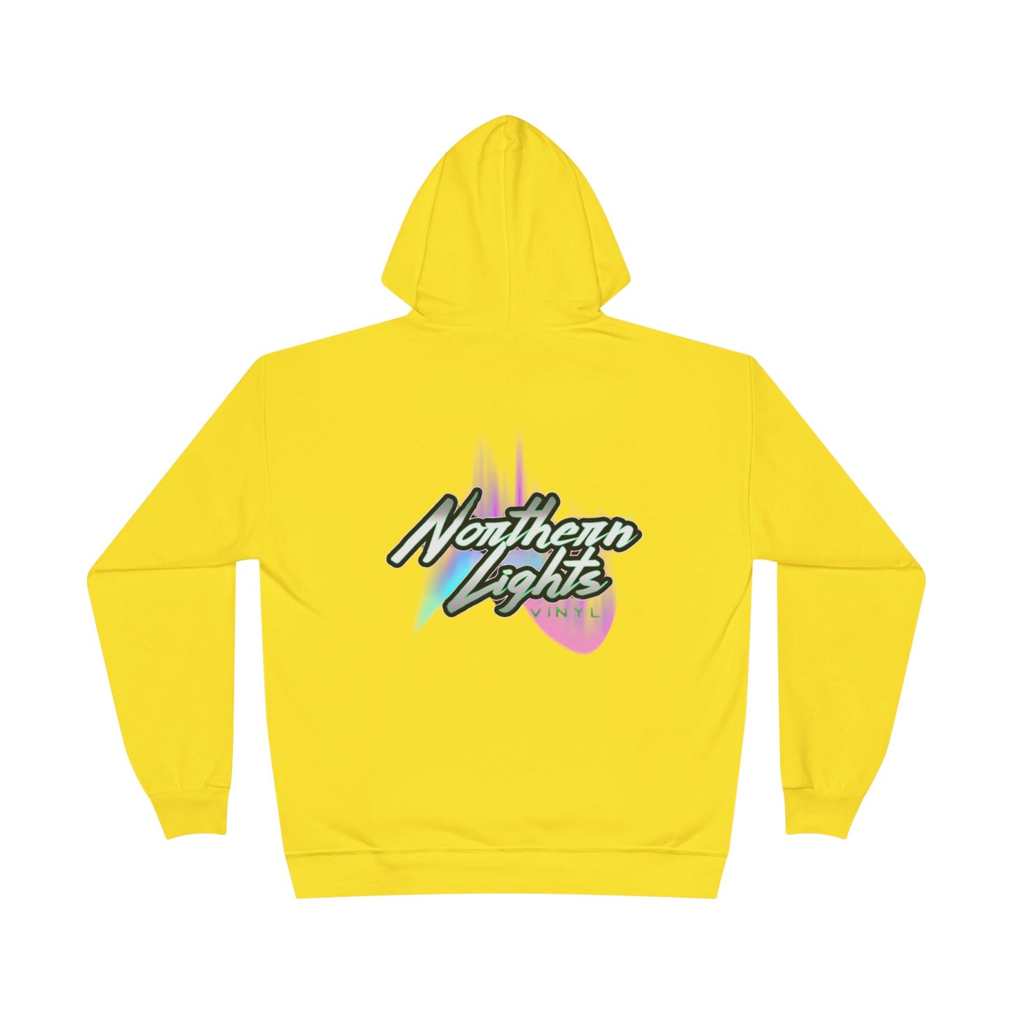 LA Northern Lights-Friendly Hoodie, Unisex Pullover, Sustainable Fashion, Spring Event Merch, EcoSmart Sweatshirt