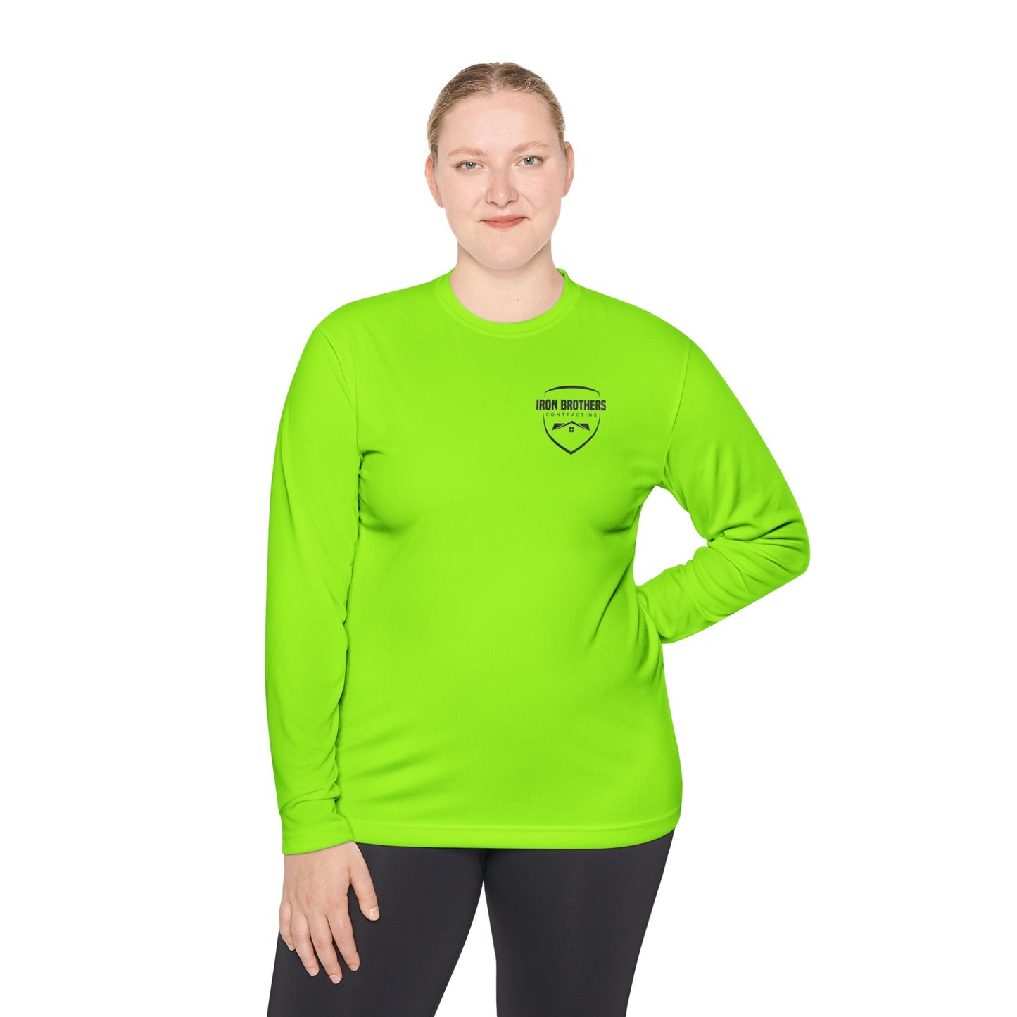 (IBC) Unisex NEON Lightweight Long Sleeve Tee