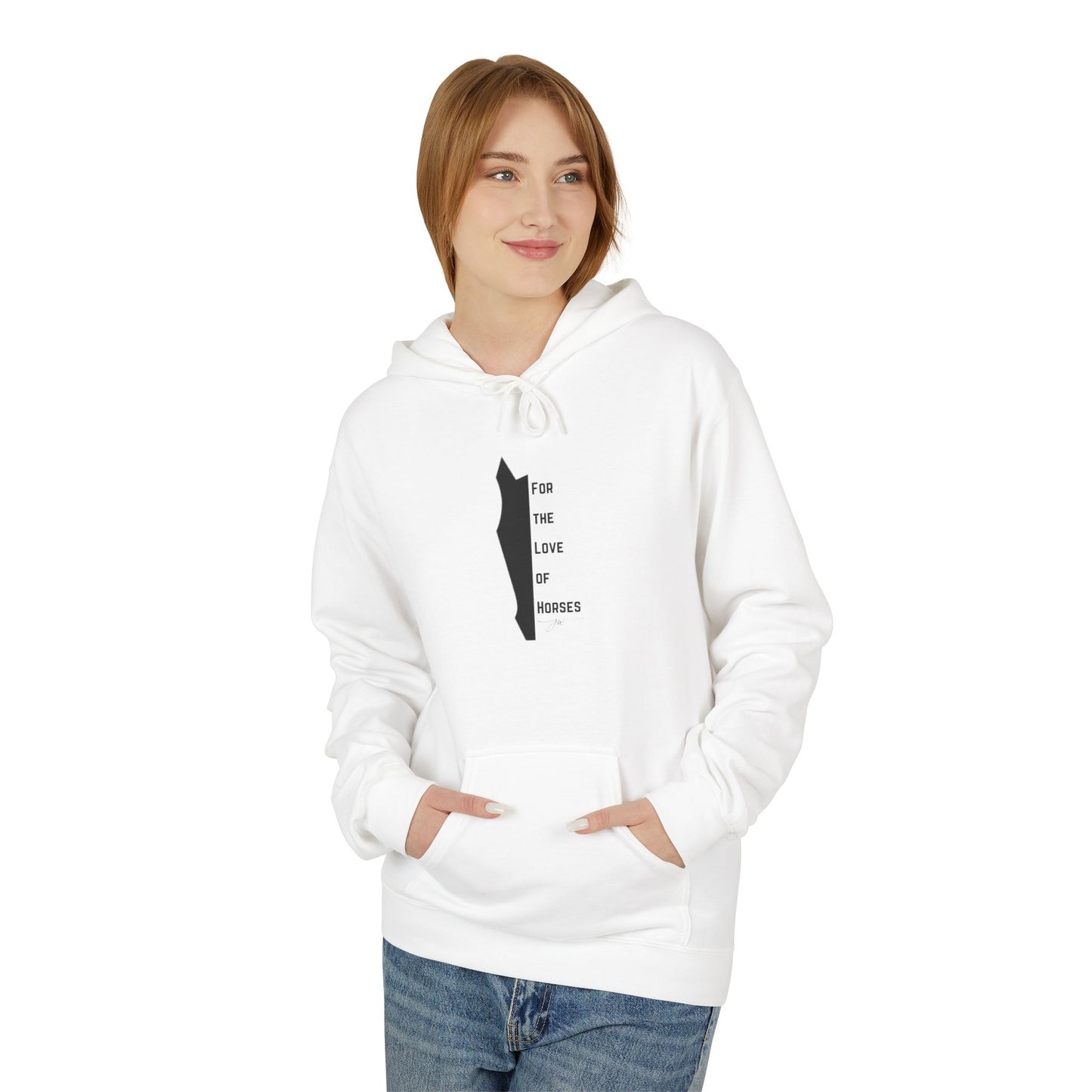 JWS Unisex Midweight Softstyle Fleece Hoodie