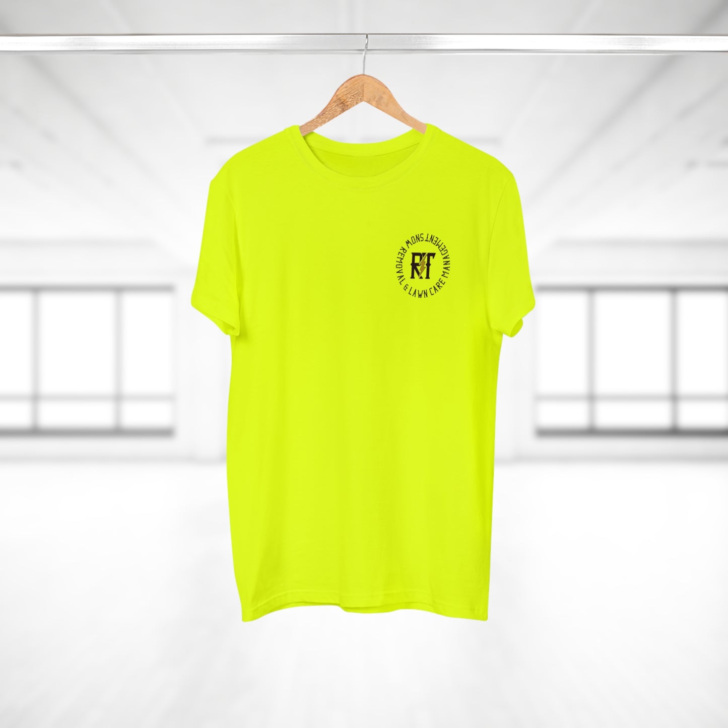 LA-RT Yard Management LLC Men's T-Shirt, Casual Tee, Gardening Gift, Outdoor Apparel, Summer Wear, Father's Day Gift