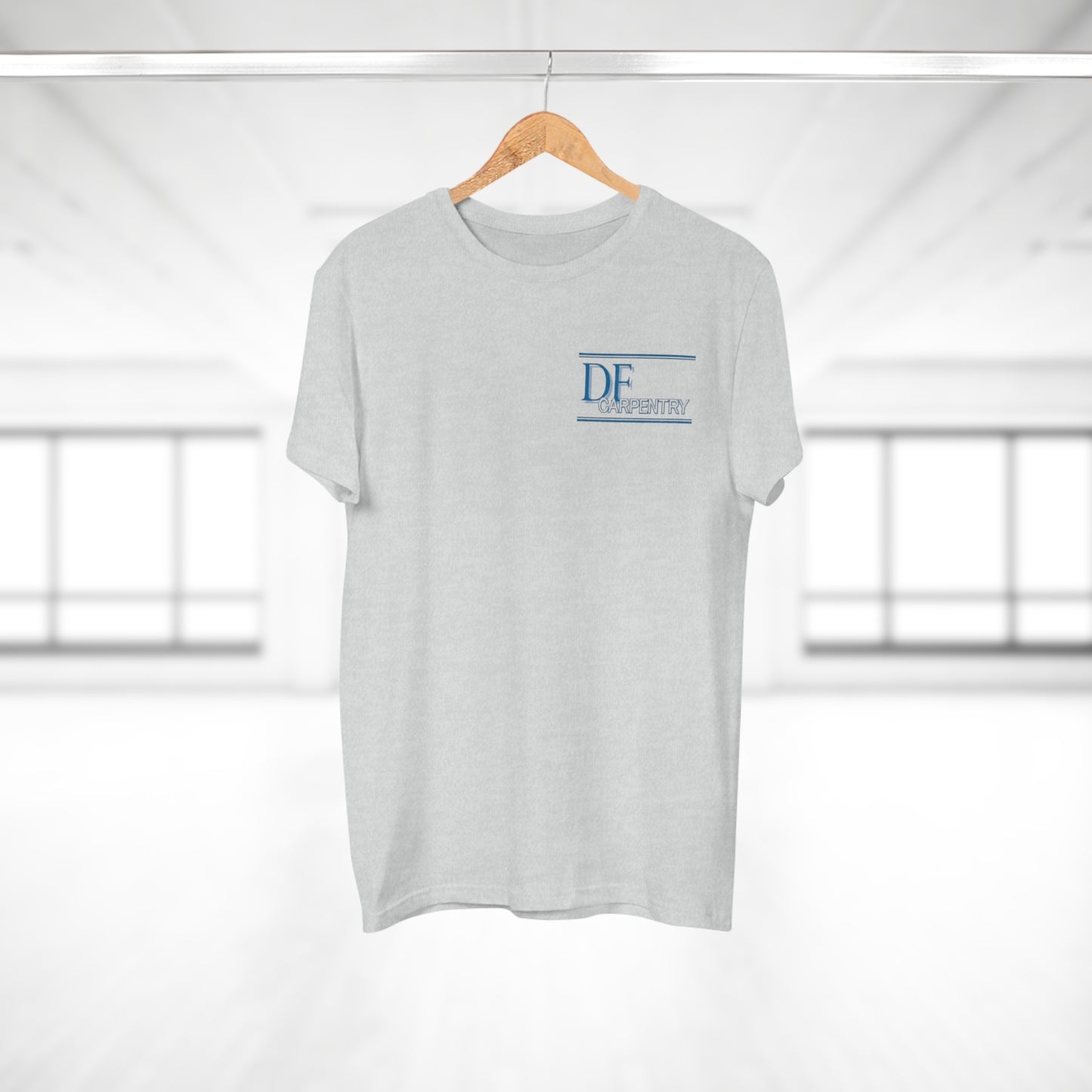 LA DF-Men's T-Shirt, Casual Tee, Gardening Gift, Outdoor Apparel, Summer Wear, Father's Day Gift