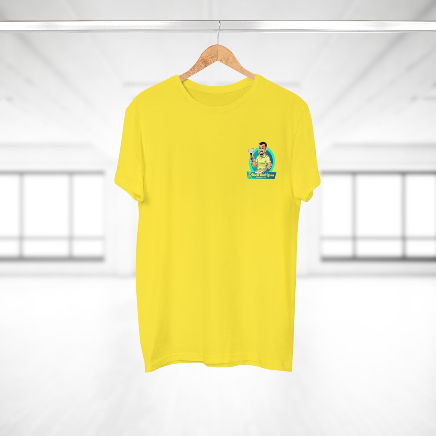 LA Drywall-Men's T-Shirt, Casual Tee, Gardening Gift, Outdoor Apparel, Summer Wear, Father's Day Gift