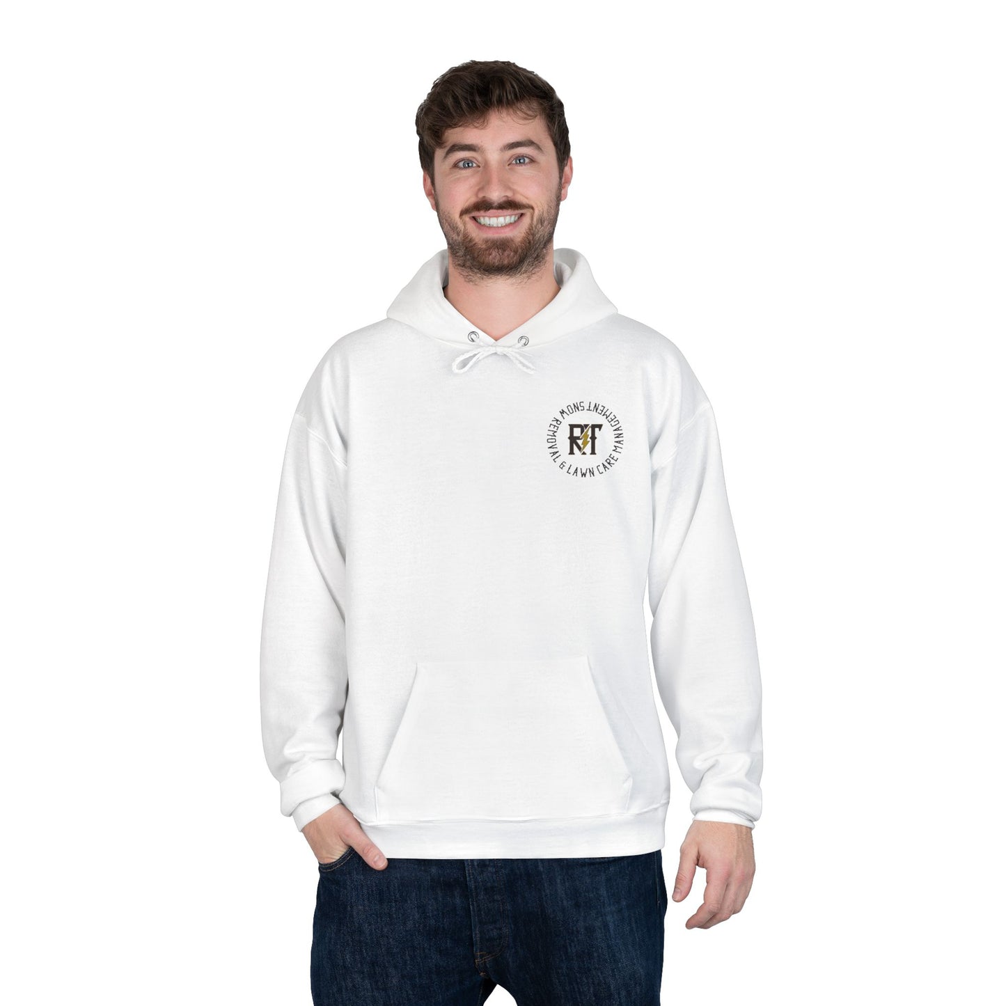 LA-RT Yard Management LLC -Eco-Friendly Hoodie, Unisex Pullover, Sustainable Fashion, Spring Event Merch, EcoSmart Sweatshirt