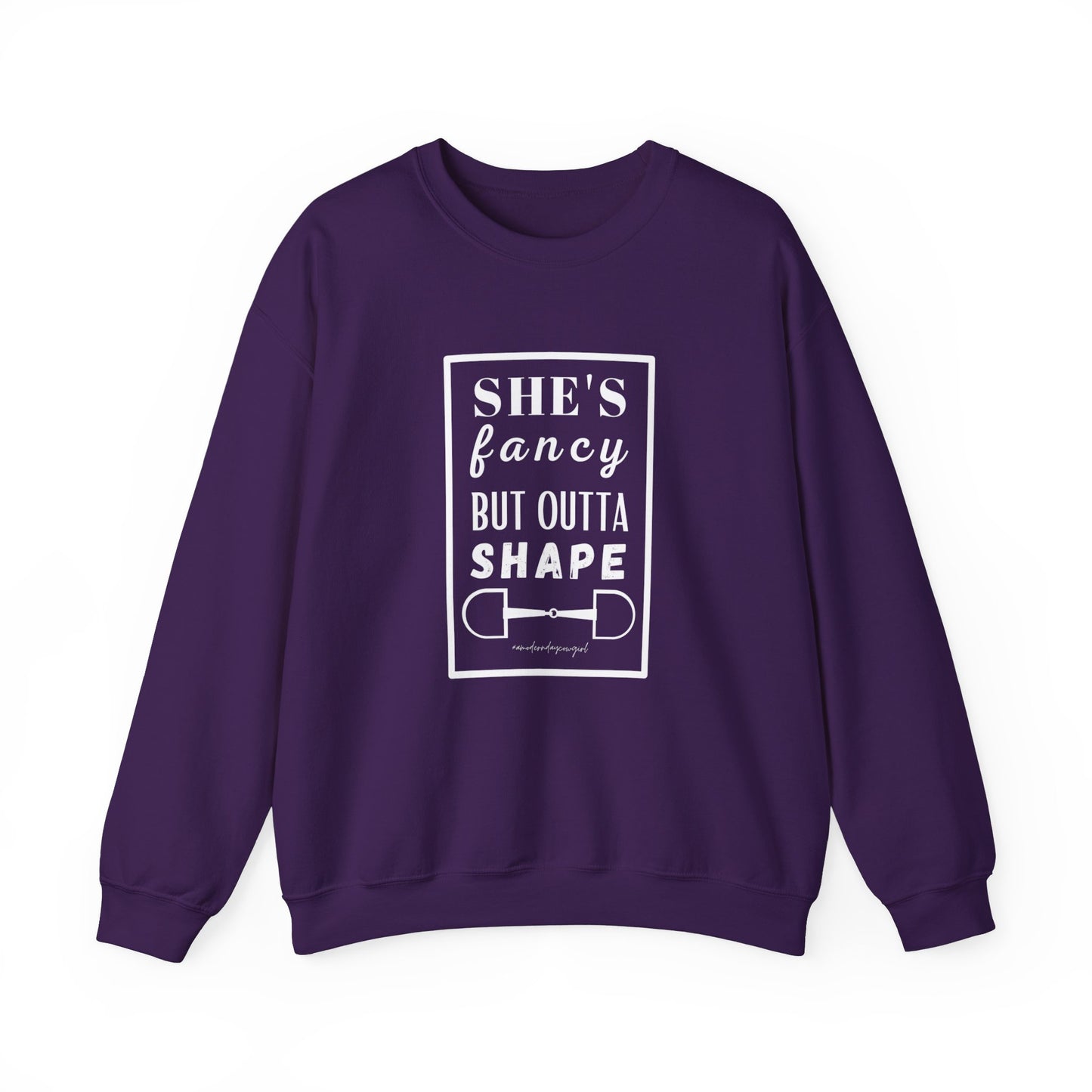 FANCY Unisex Heavy Blend™ Crewneck Sweatshirt