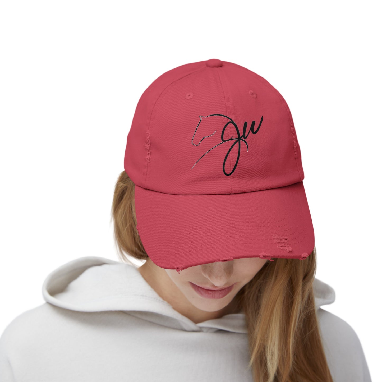 JWE Unisex Distressed Cap