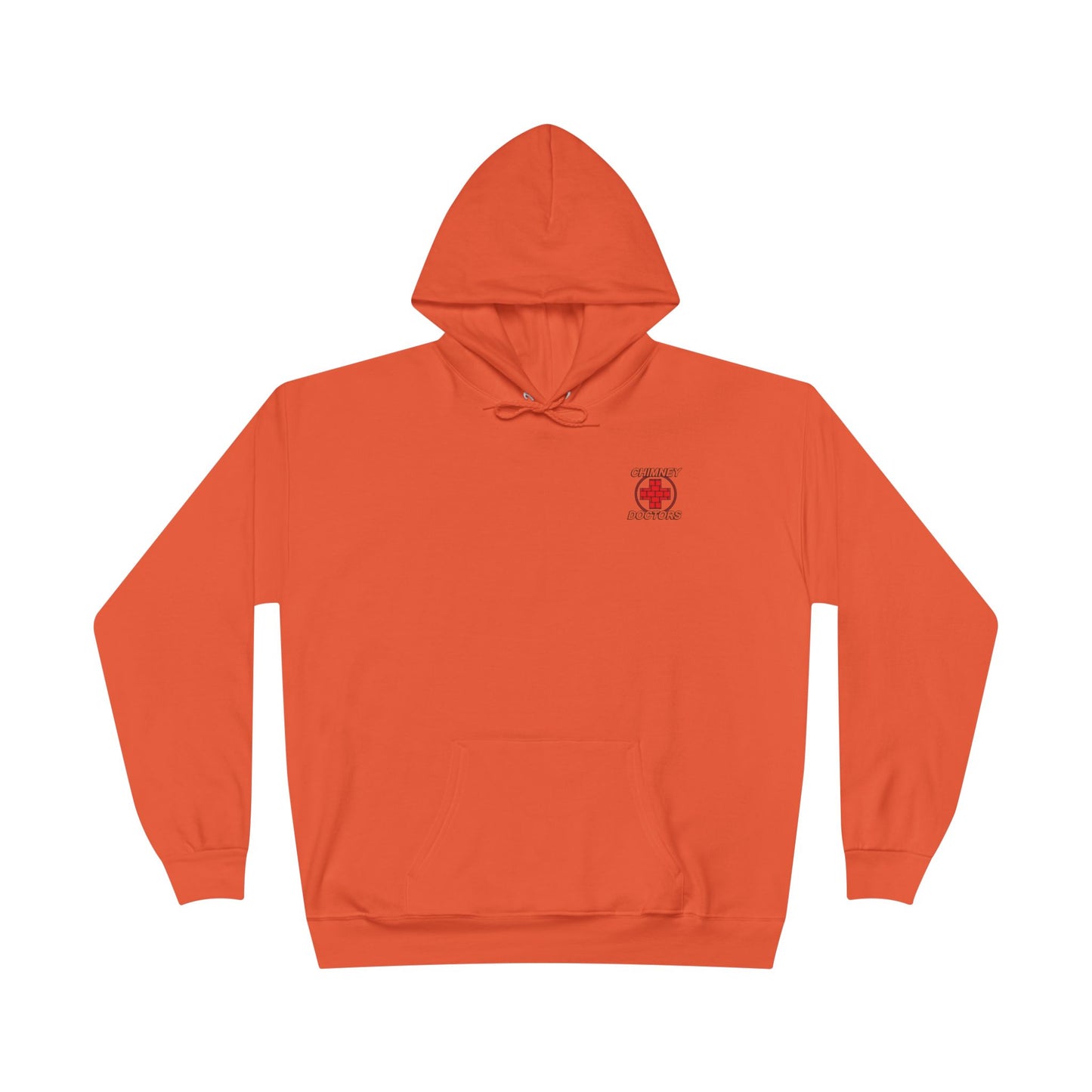 LA Chimney DR-Friendly Hoodie, Unisex Pullover, Sustainable Fashion, Spring Event Merch, EcoSmart Sweatshirt