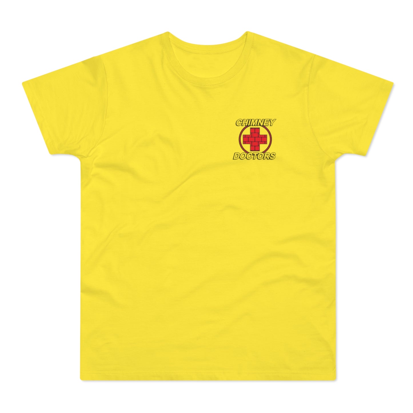 LA Chimney DRMen's T-Shirt, Casual Tee, Gardening Gift, Outdoor Apparel, Summer Wear, Father's Day Gift