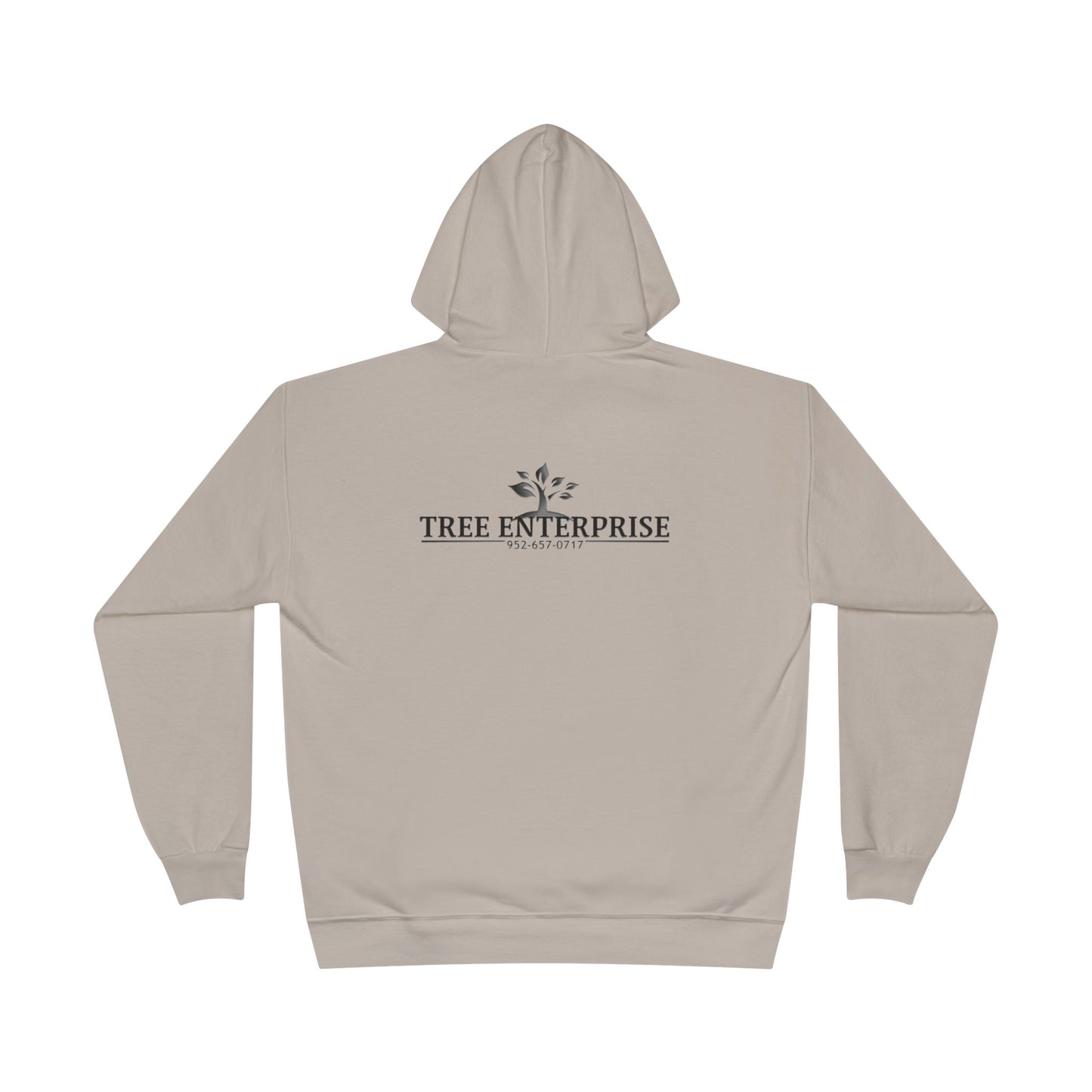 LA-Tree Enterprise-Friendly Hoodie, Unisex Pullover, Sustainable Fashion, Spring Event Merch, EcoSmart Sweatshirt