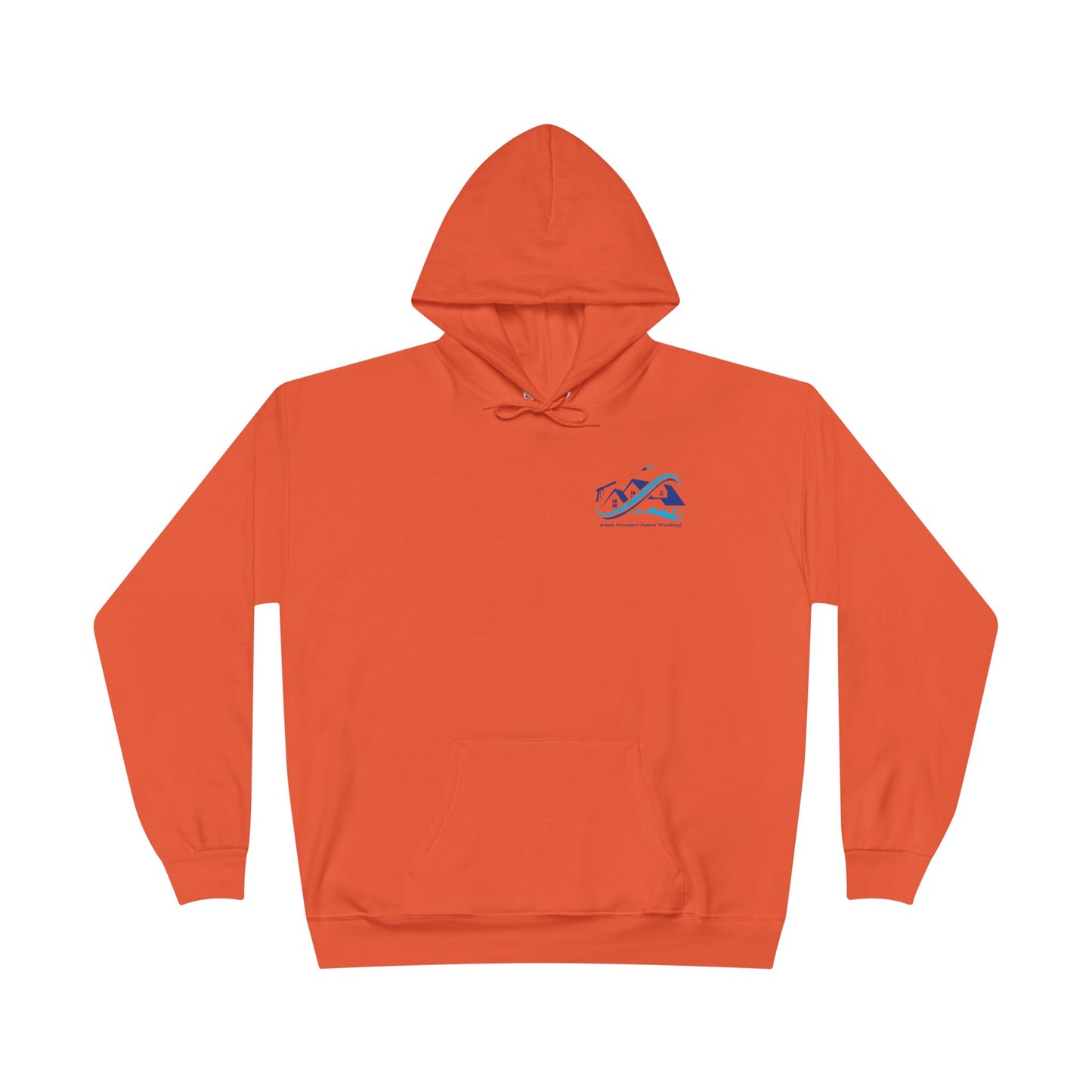 LA Power Washing -Eco-Friendly Hoodie, Unisex Pullover, Sustainable Fashion, Spring Event Merch, EcoSmart Sweatshirt