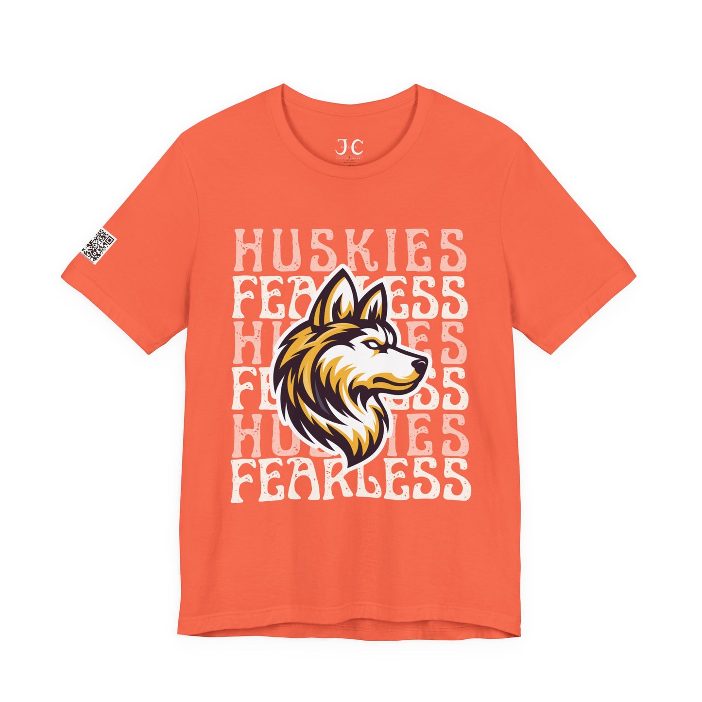 ANDOVER Fearless Huskies Unisex Softstyle T-Shirt