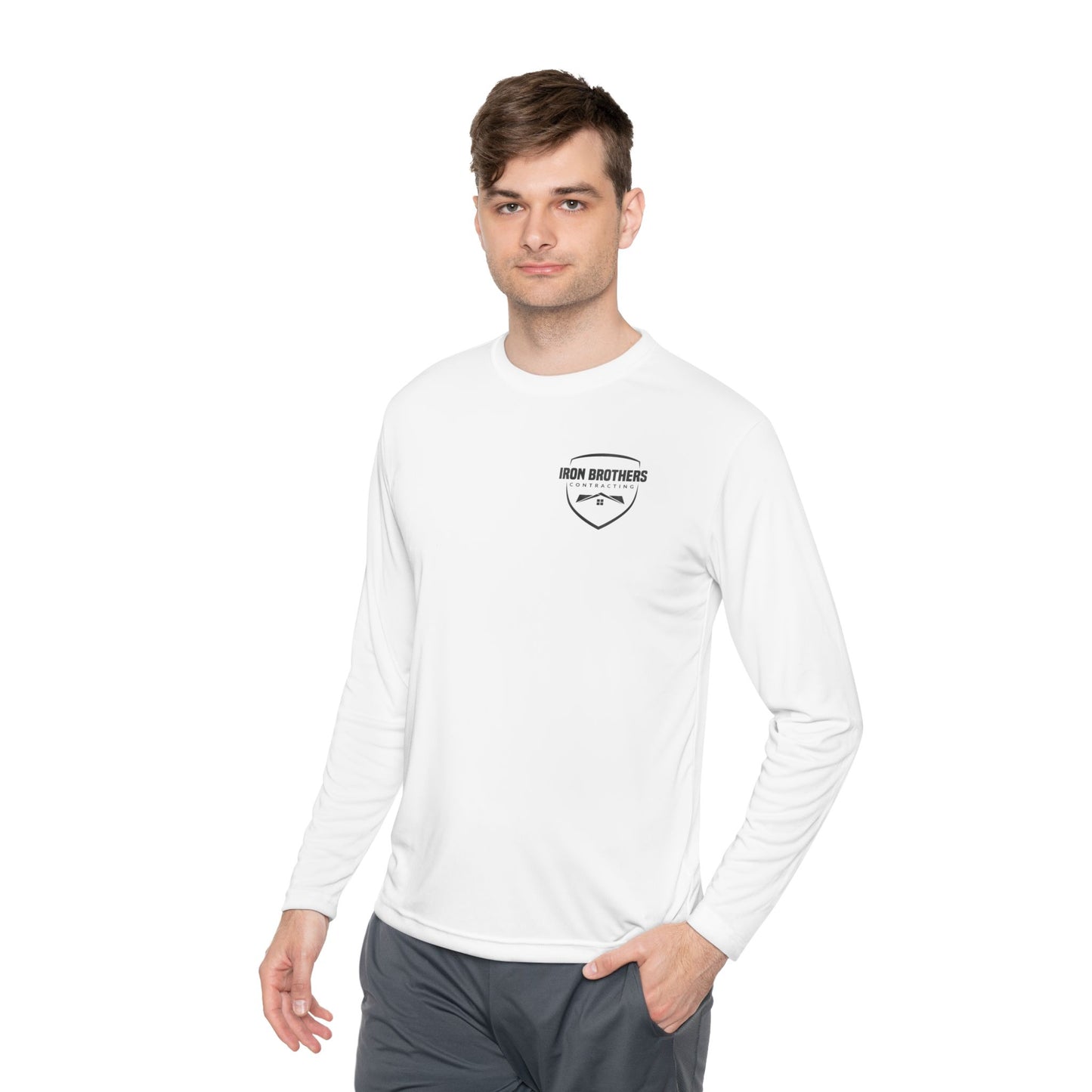 (IBC) Unisex NEON Lightweight Long Sleeve Tee
