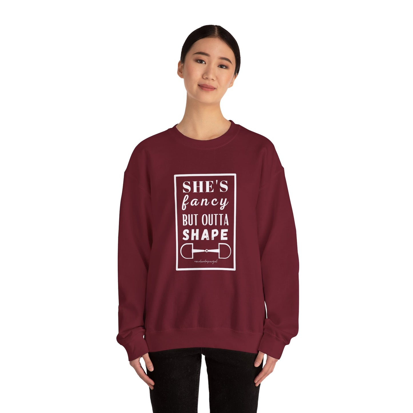 FANCY Unisex Heavy Blend™ Crewneck Sweatshirt
