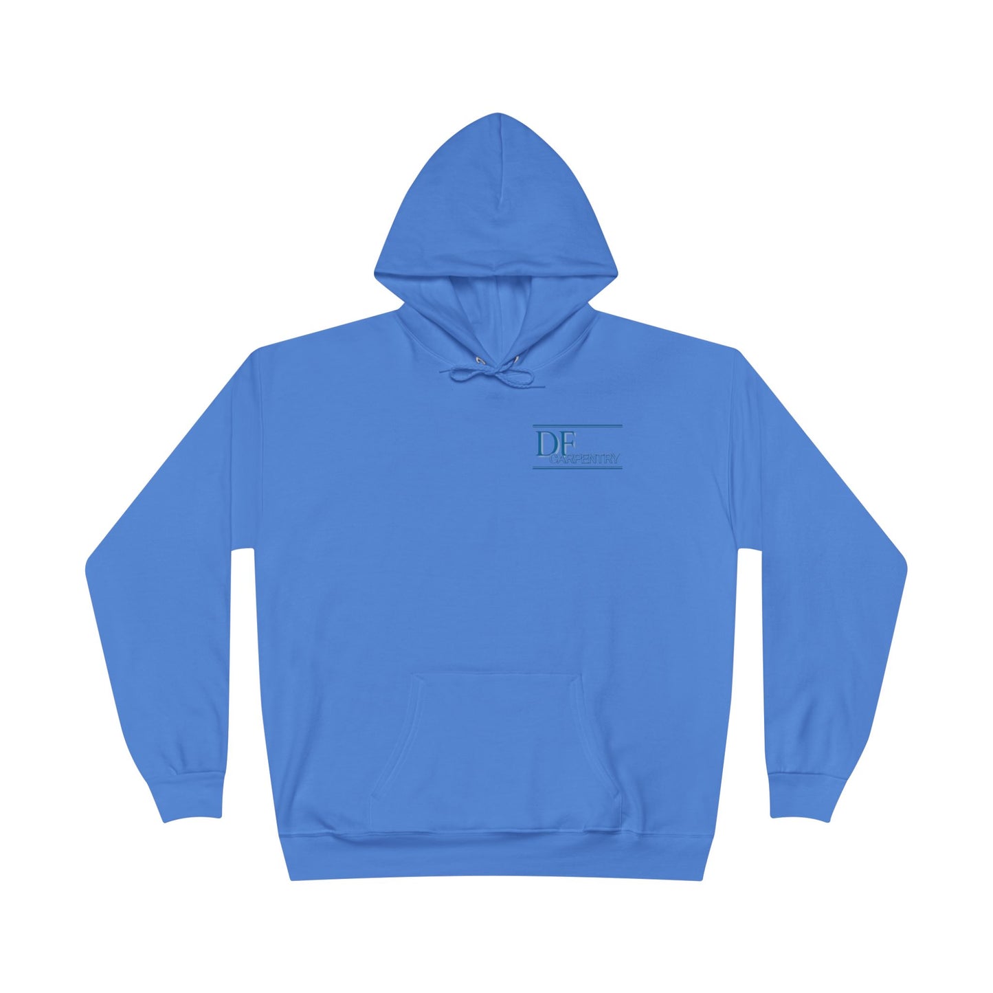 LA DF-Friendly Hoodie, Unisex Pullover, Sustainable Fashion, Spring Event Merch, EcoSmart Sweatshirt